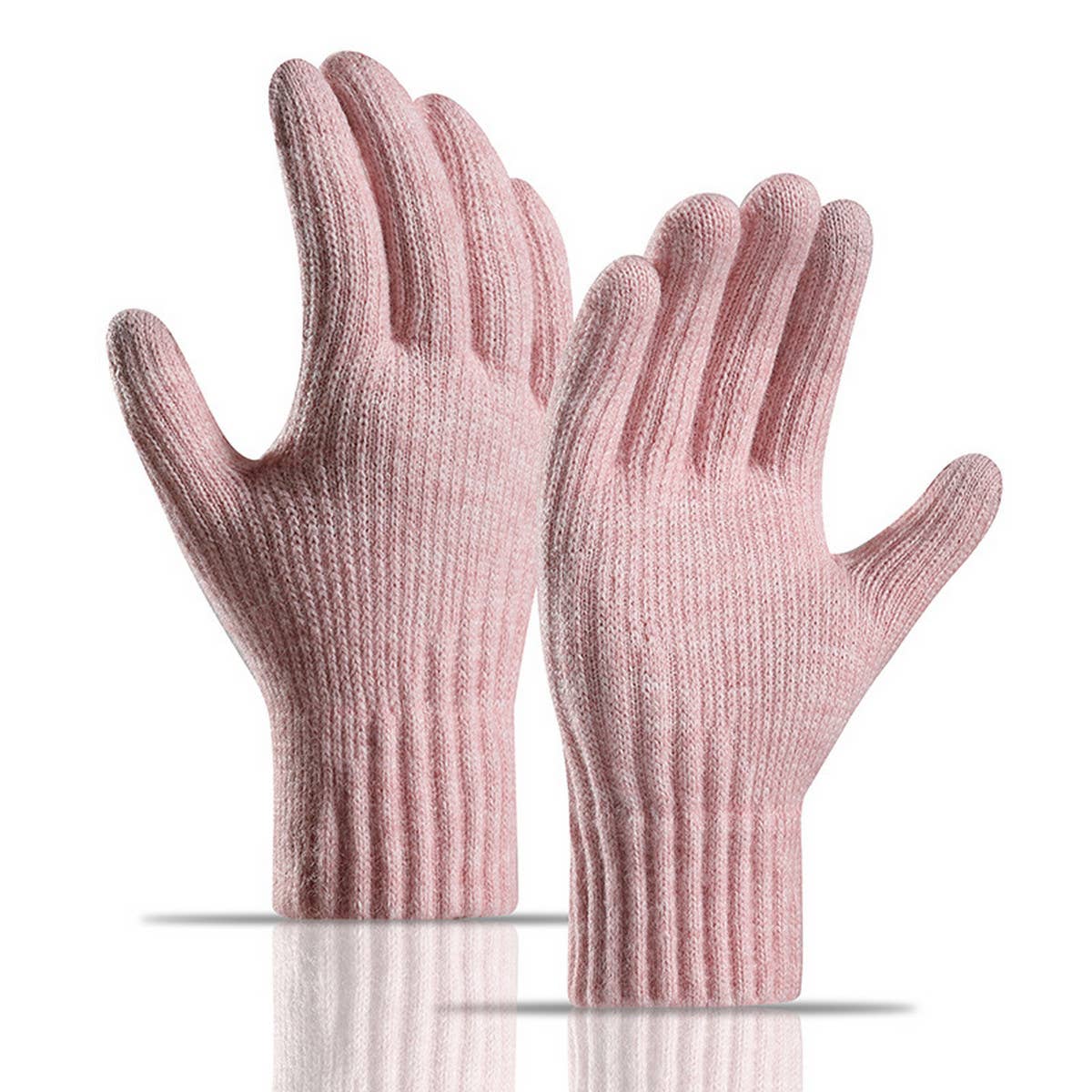 OUTDOOR SOFT PADDED WARM KNITTED GLOVES_CWAG0027