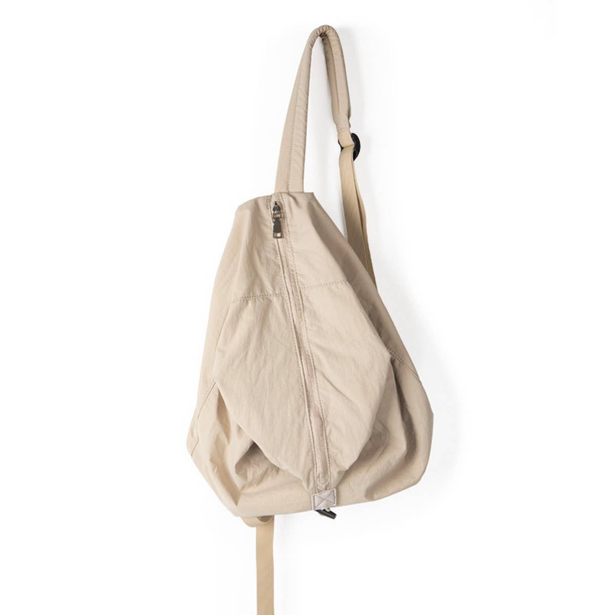 SUMMER MINIMALIST NYLON BACKPACK IRREGULAR DESIGN_CWAB1121