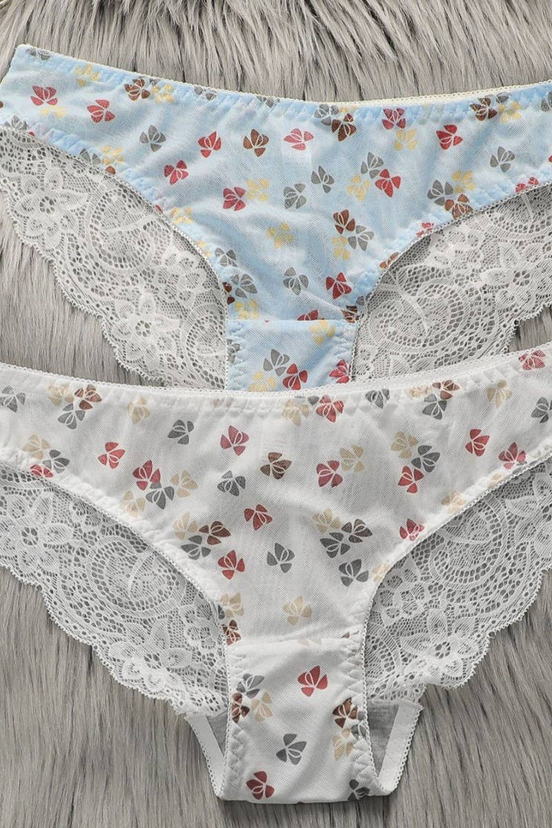 CWMU00306_LACE TRIANGLE SEAMLESS SEXY MID-RISE PANTIES