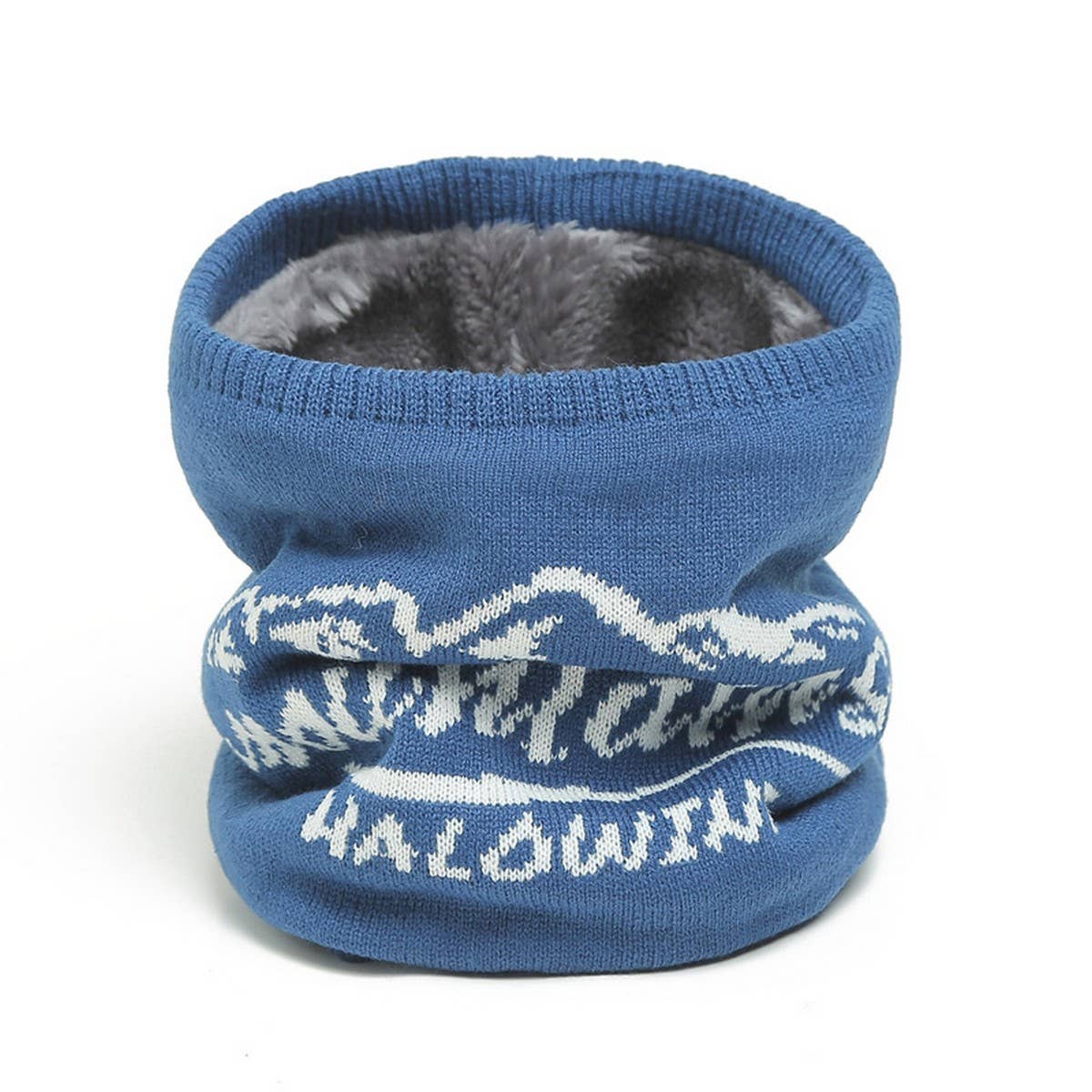 WINTER WARM ENGLISH MOUNTAIN NECK GAITER