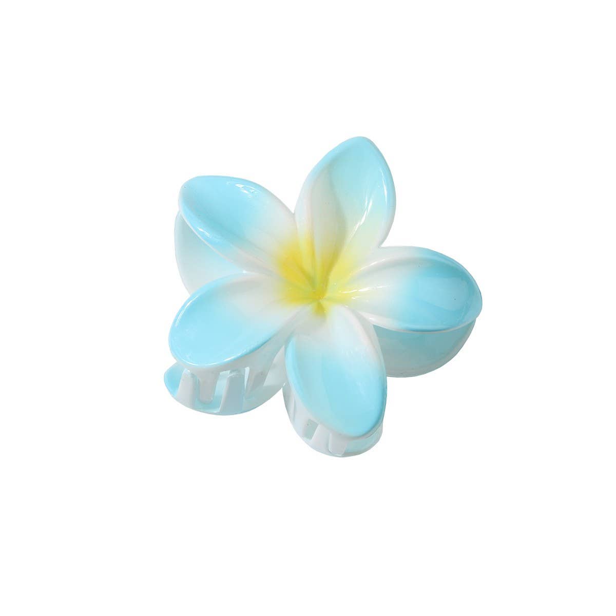 Egg Flower Hair Claw Stylish for Outings Vacations