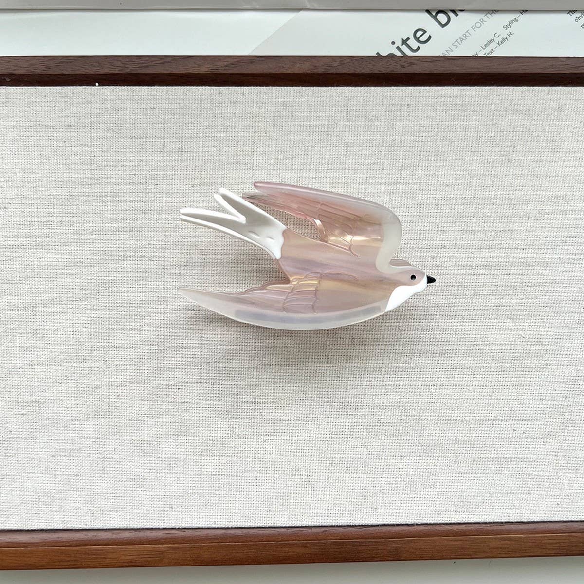 Swallow Hair Claw?Cute Acetate Bird Clip for Women
