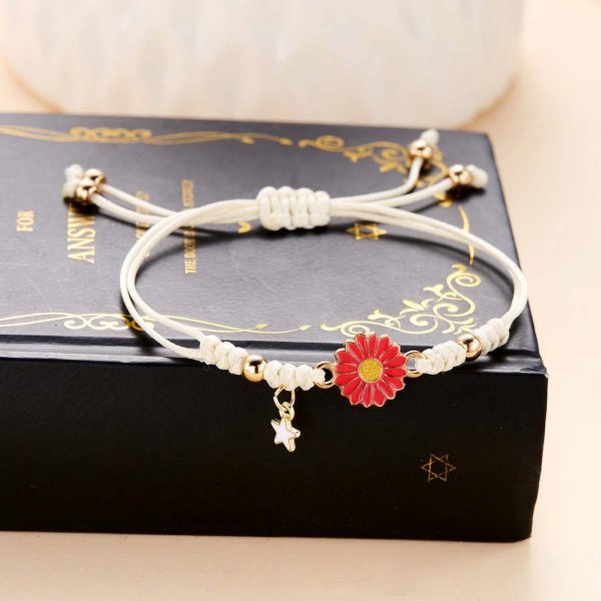2024 NEW ALL-MATCH DAISY SUNFLOWER BRACELET_CWAJE2419