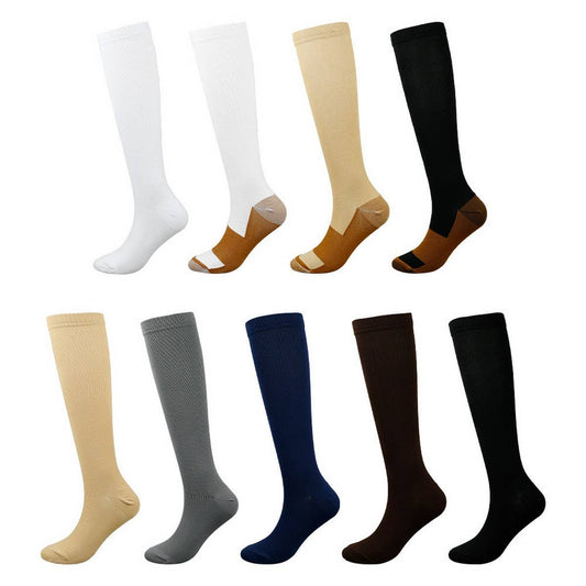 OUTDOOR SPORTS WOMEN'S LONG COMPRESSION SOCKS_CWMS1862