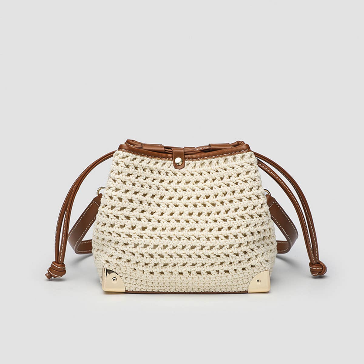 NEW EXQUISITE BUCKET BAG SHOULDER BAG_CWAB2952