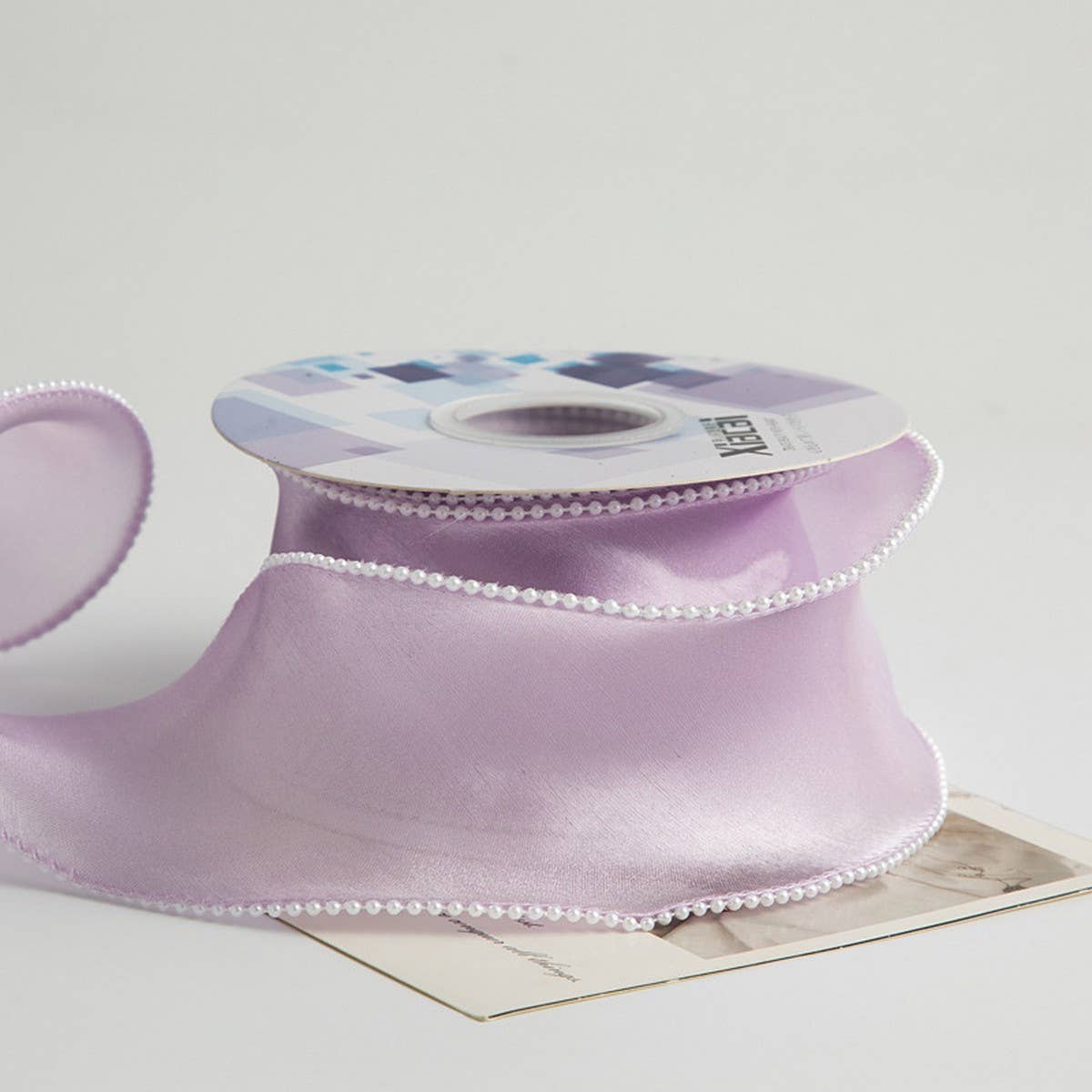 6CM PEARL FISHTAIL YARN RIBBON DIY RIBBON_CWMM5769