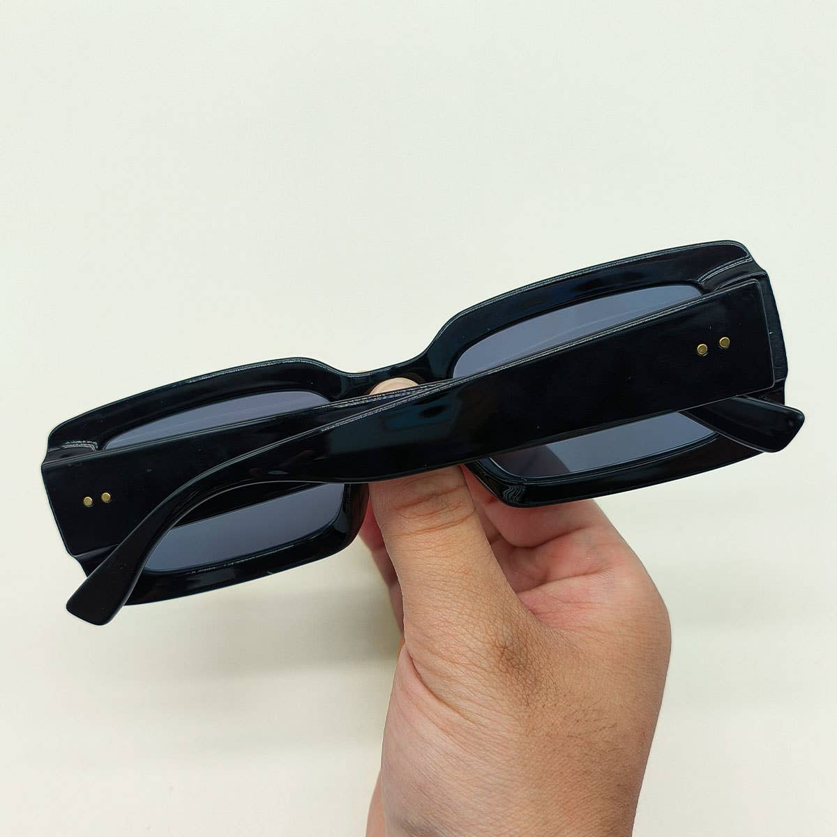 JELLY COLOR FRAME SQUARE BEACH SHADE SUNGLASSES