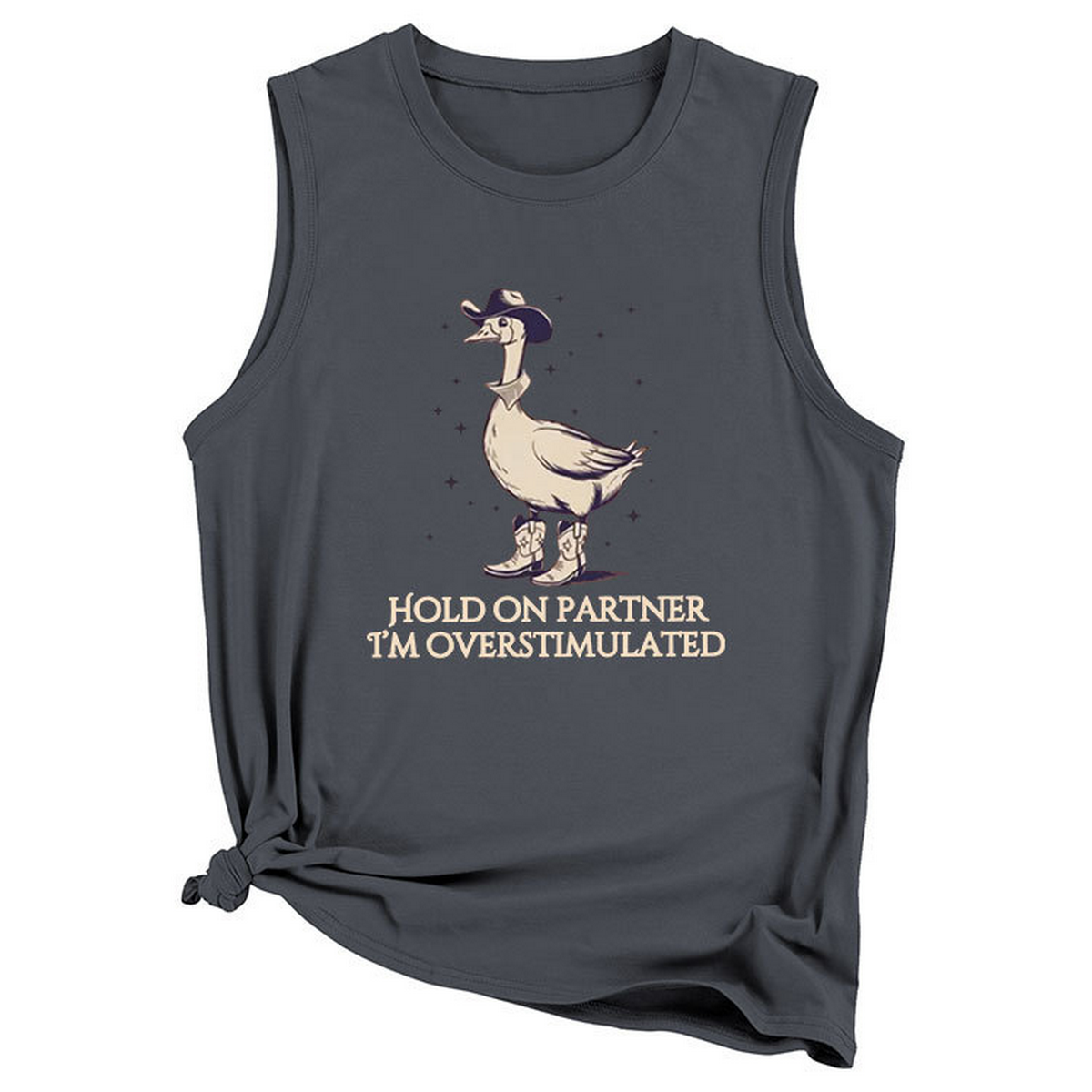 Cute Graphic Tank Top for Women, Loose Fit