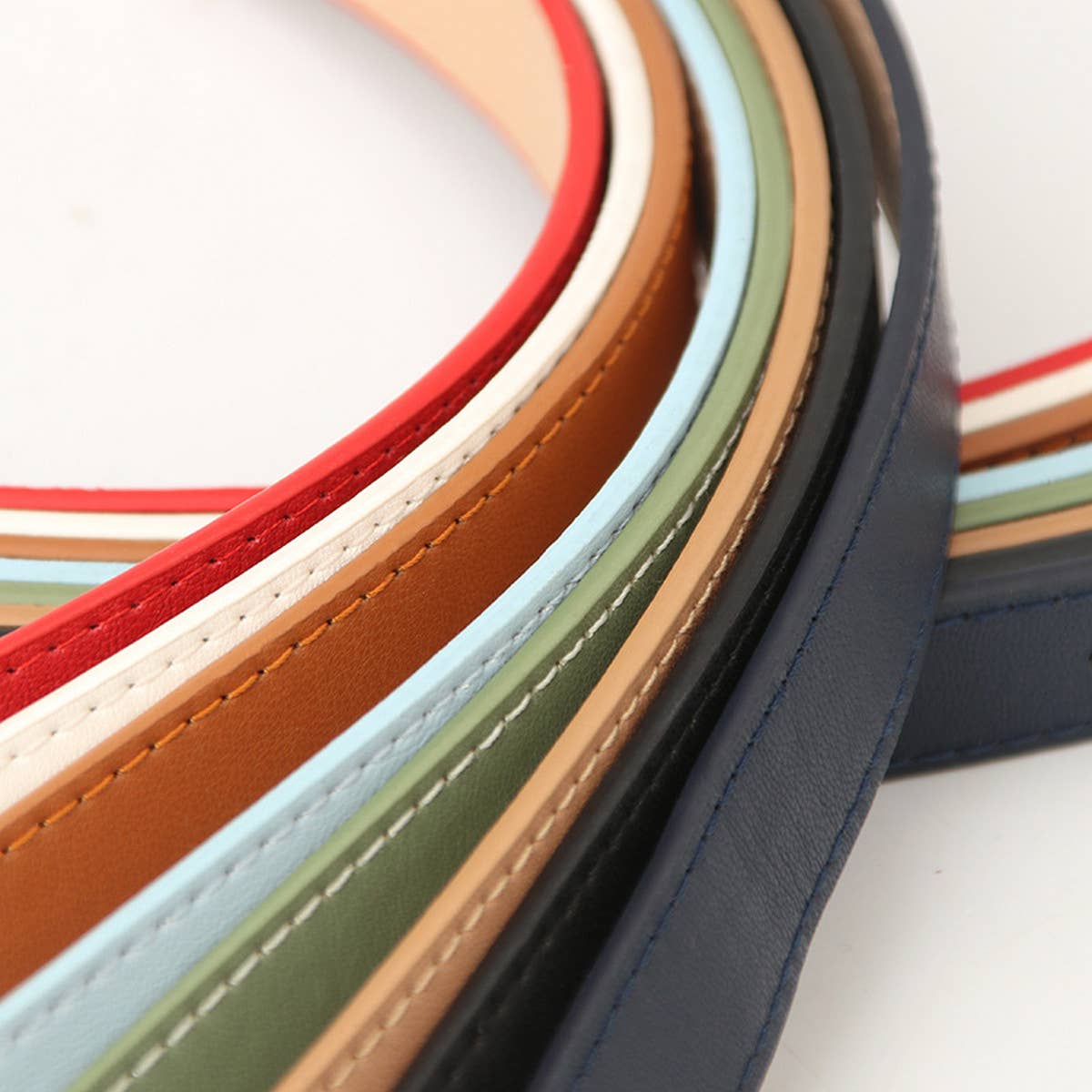 CWABE0906_SOLID COLOR PERSONALITY BELT