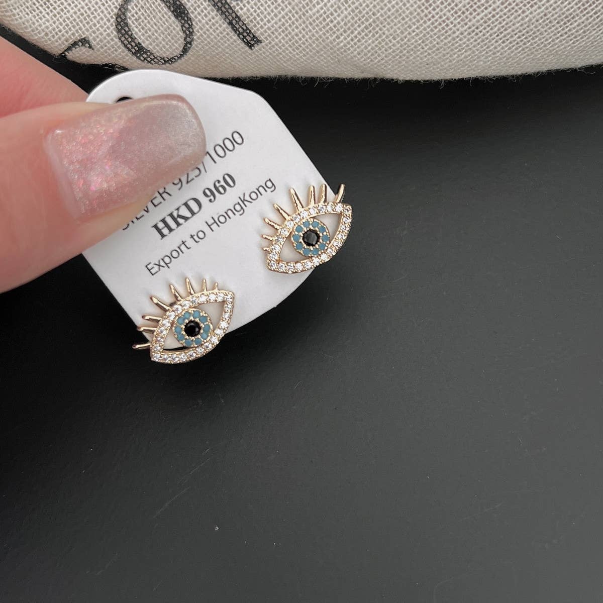 TRENDY AND PERSONALIZED EYE STUDS AND EARRINGS