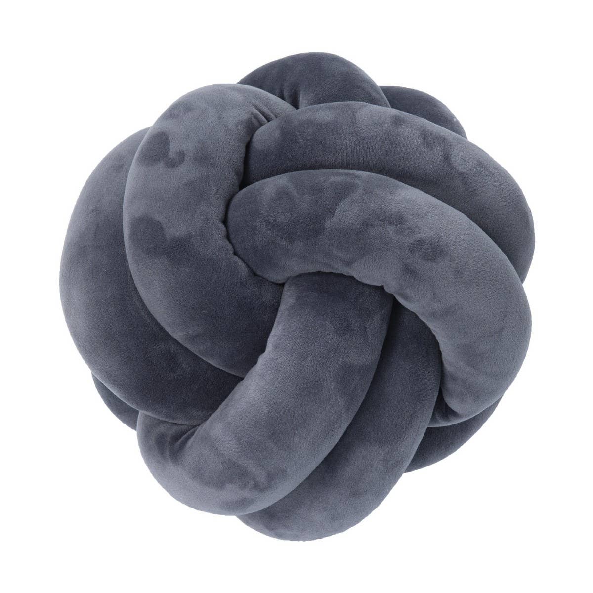 KNOT WITH TWO STRANDS OF ROPE PILLOW CUSHION