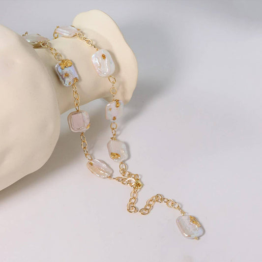 SIMPLE AND STYLISH ALL-MATCH PEARL NECKLACE