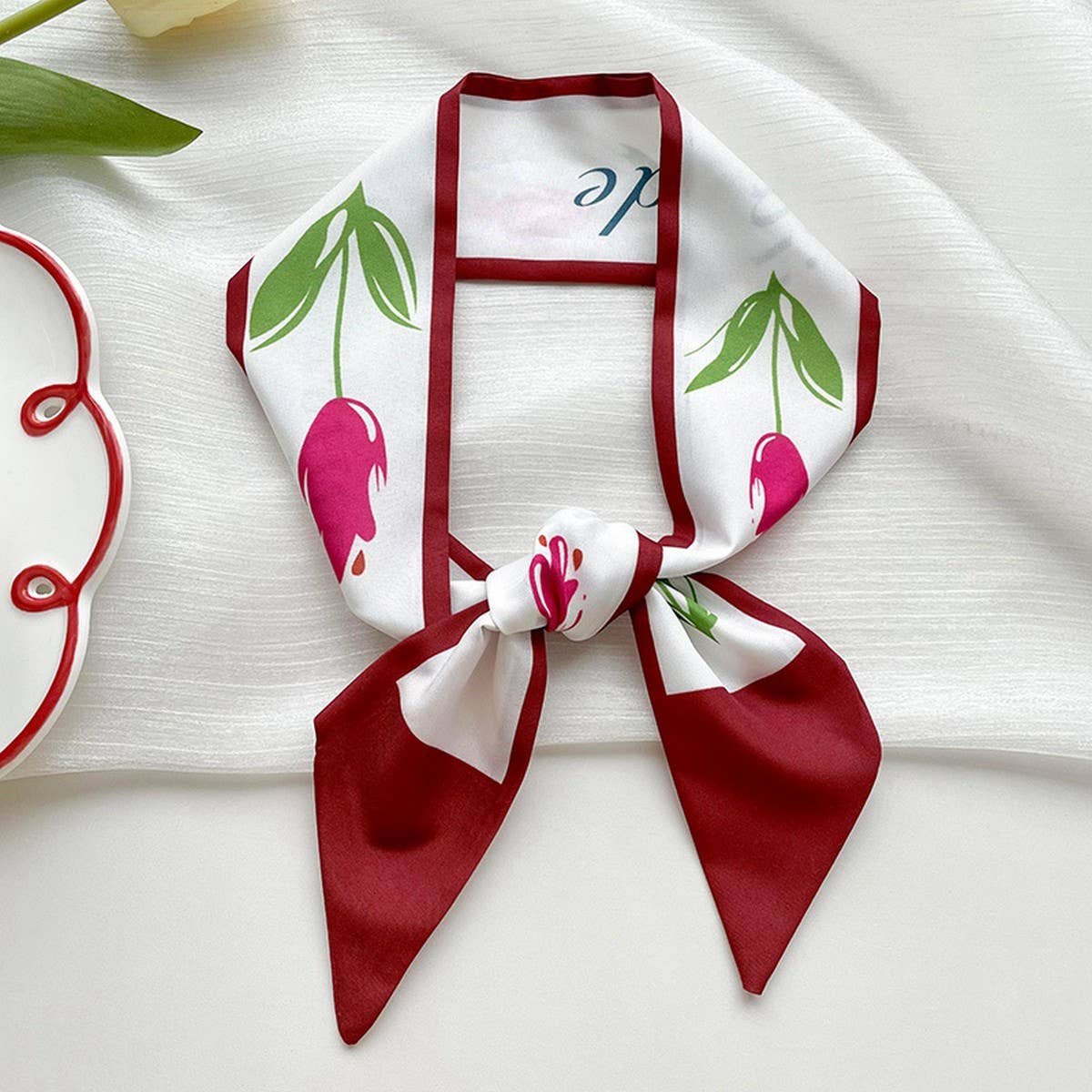 NEW STYLE WHITENING RED LONG FASHIONABLE HAIRBAND_CWAHA4143