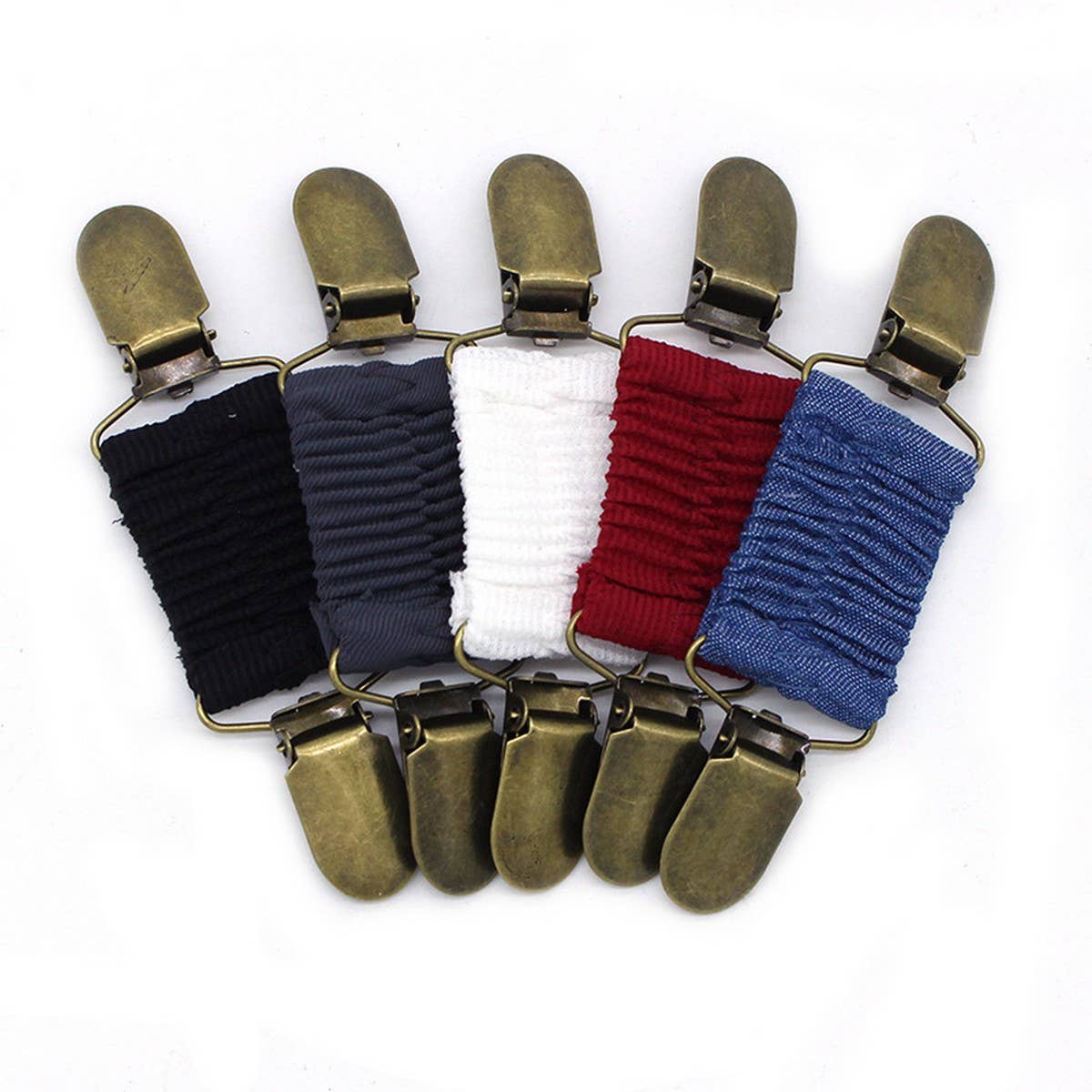 FASHIONABLE SHAWL CLIP WITH ANTI-EXPOSURE BUCKLE