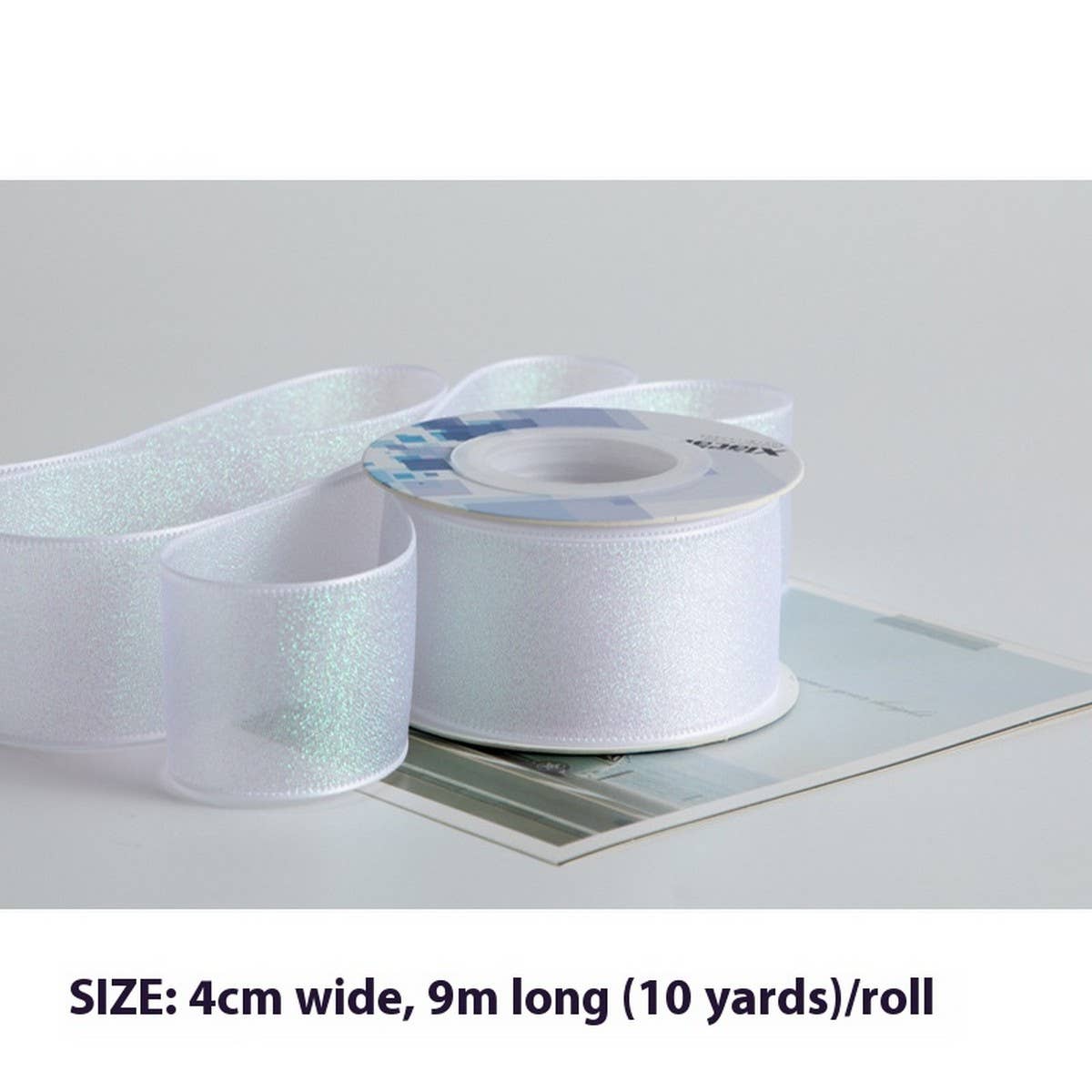 COLORFUL LINEN COTTON RIBBON DIY RIBBON