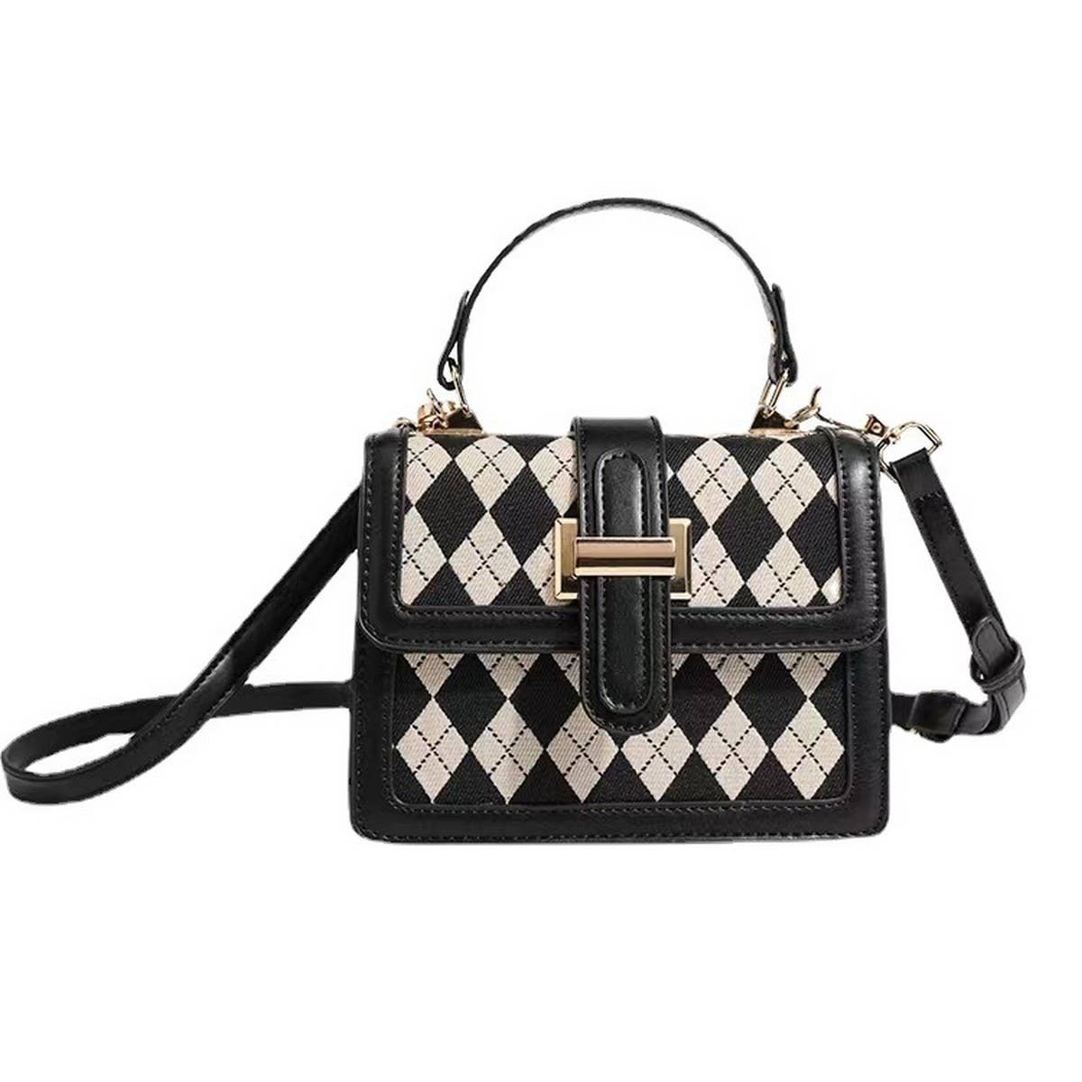 SMALL HIGH-END FASHIONABLE CHAIN SHOULDER BAG_CWAB3440