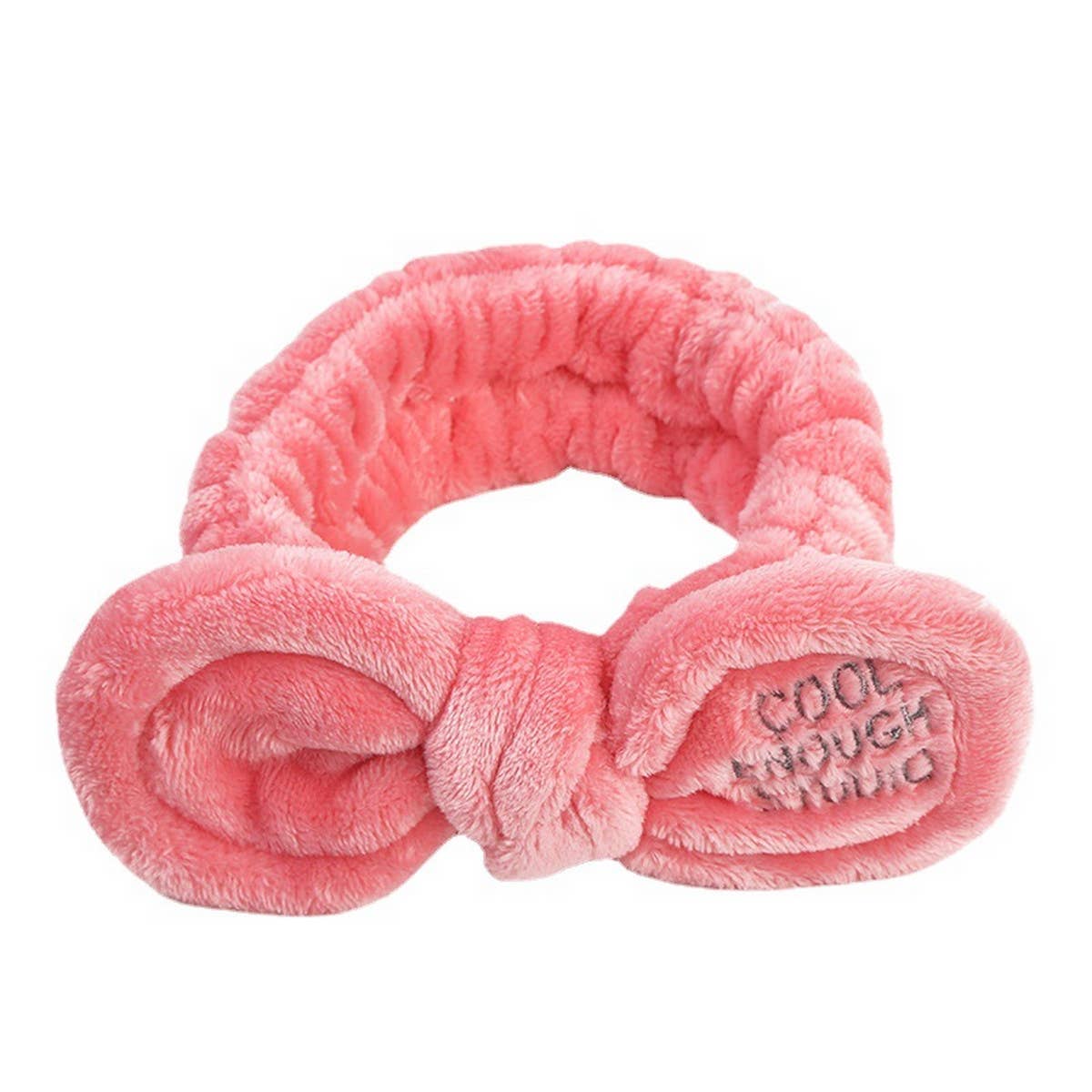 PLUSH EMBROIDERED KNOTTED HEADBAND_CWMM0727