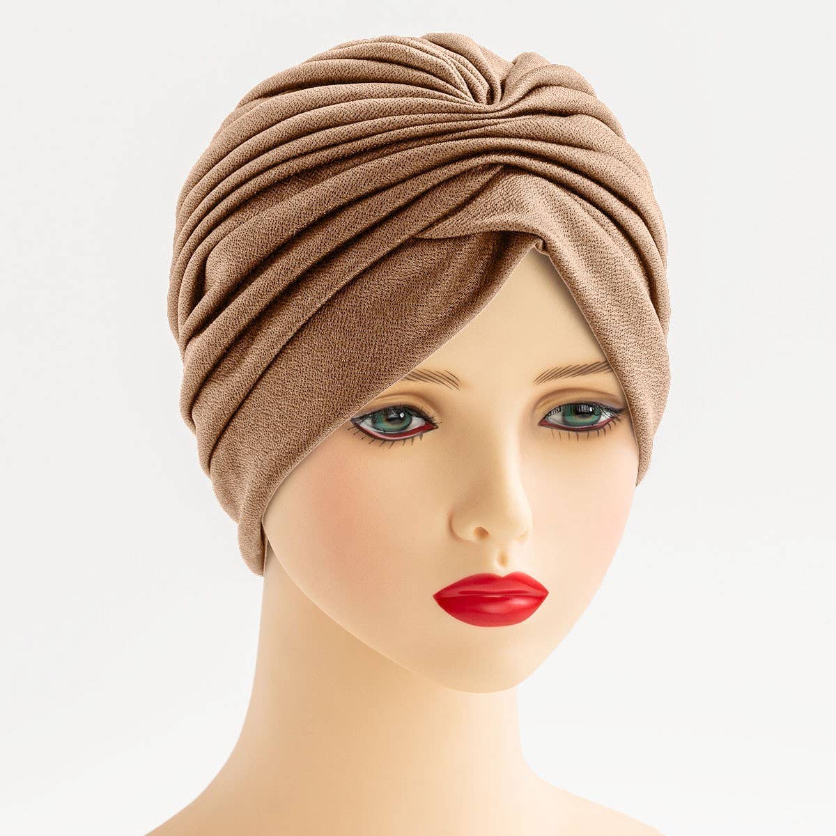 WOMEN'S ETHNIC STYLE PLEATED HEADSCARF