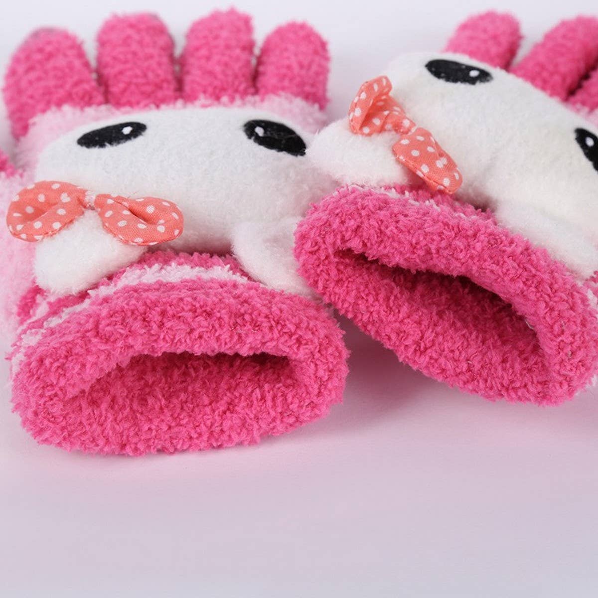 WINTER WARM CYCLING GLOVES FOR OLDER KIDS_CWAG0154