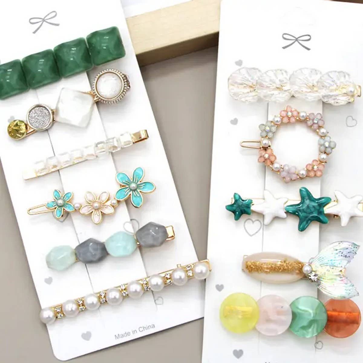 6PCS FAUX PEARL DECOR HAIR CLIP_CWAHA0160