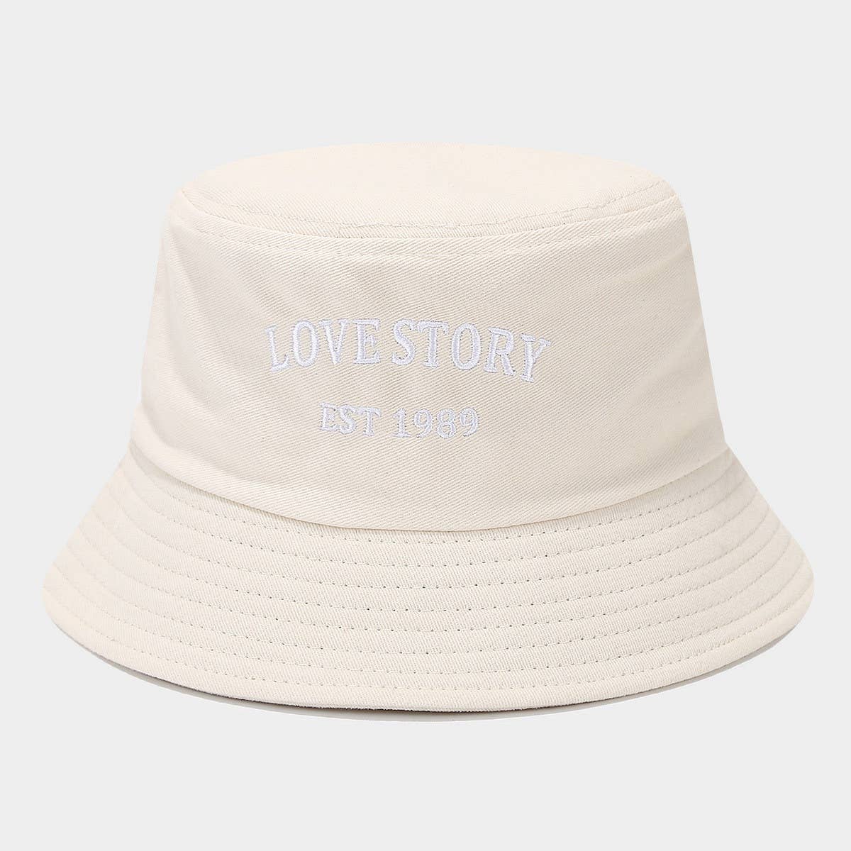 OUTDOOR LETTER EMBROIDERED BUCKET HAT_CWAH1633