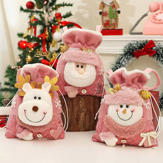 CWMM9353_CHRISTMAS EVE SEQUIN KINDERGARTEN CANDY GIFT BAG