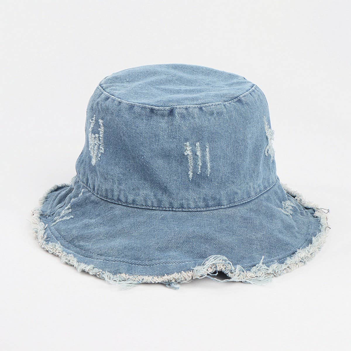 CWAH1505_VINTAGE DENIM BUCKET HAT