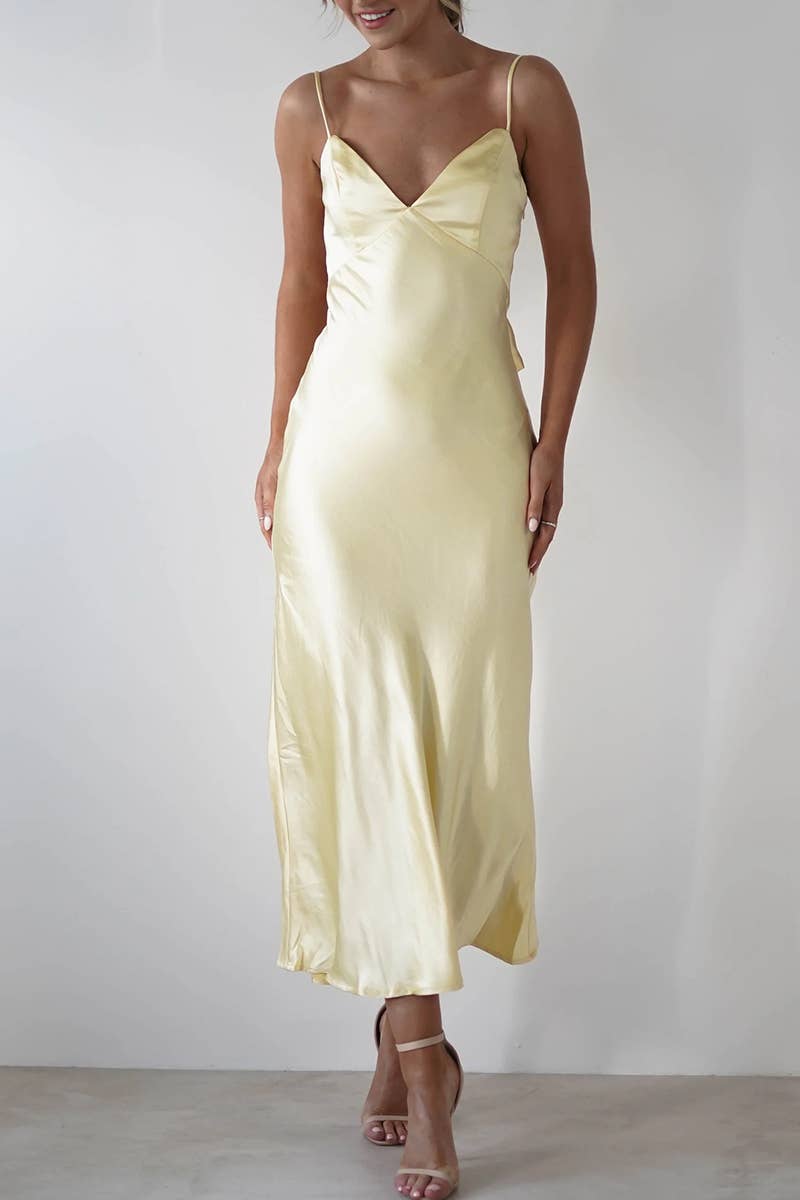 CWDHL0931_SEXY SUSPENDER FASHIONABLE BACKLESS DRESS