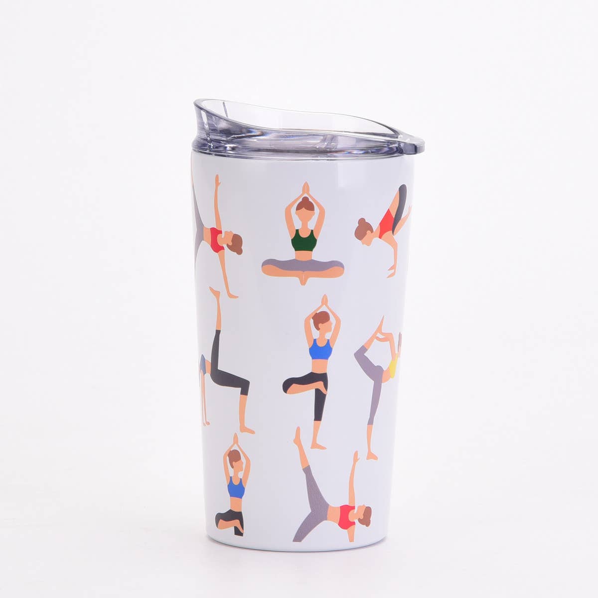 2024 NEW YOGA THEME INSULATED WATER CUP_CWMM0984