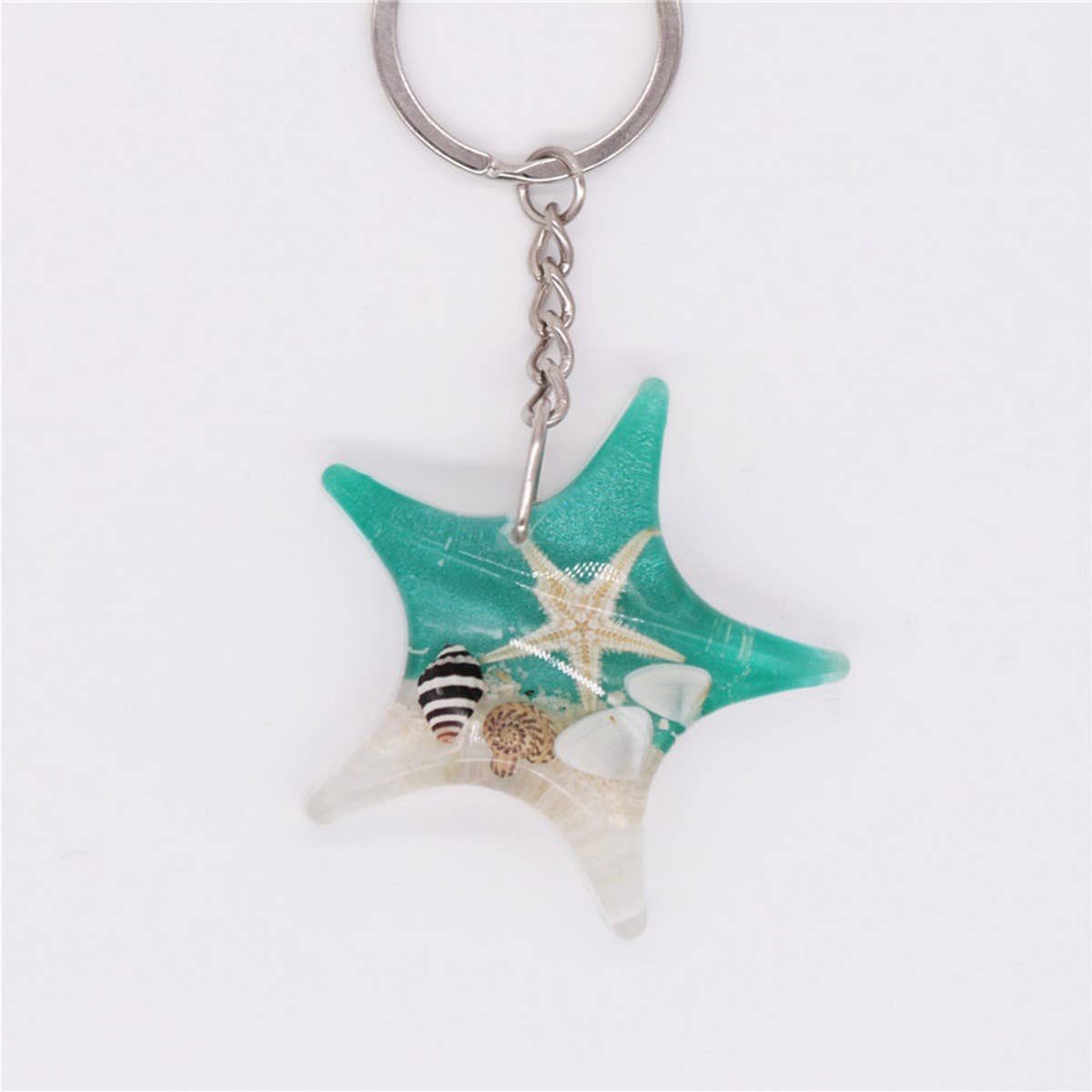 NEW STARFISH SOUVENIR KEYCHAIN CAR PENDANT_CWMM3702