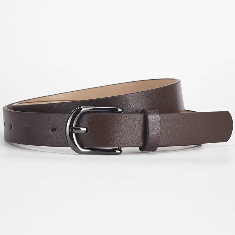 Versatile perforated belt with a sense of design