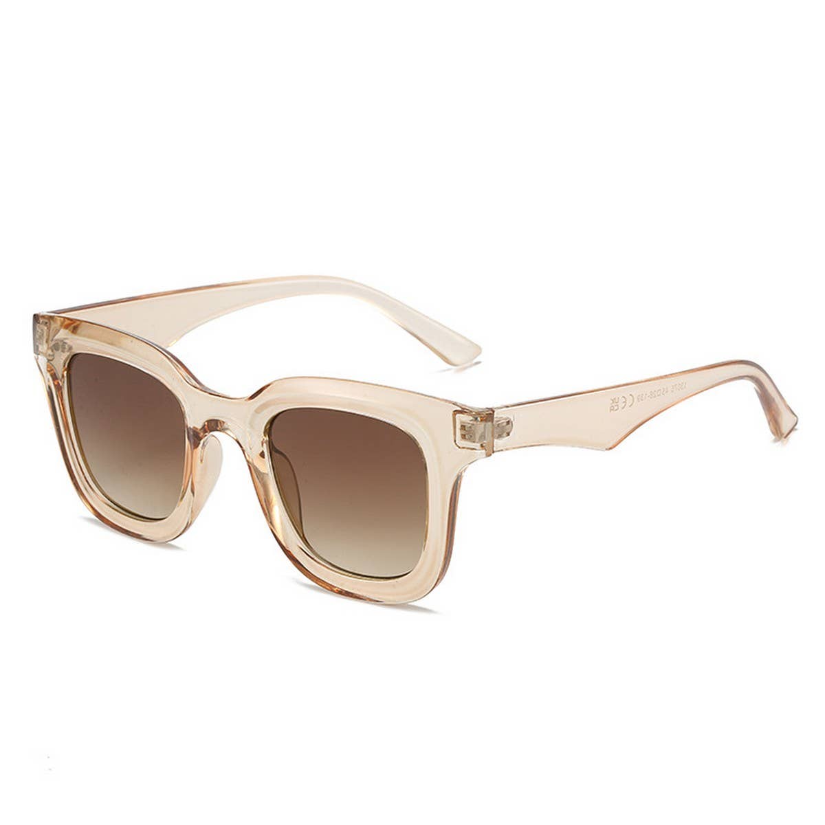WIDE FRAME DANDY SUNGLASSES