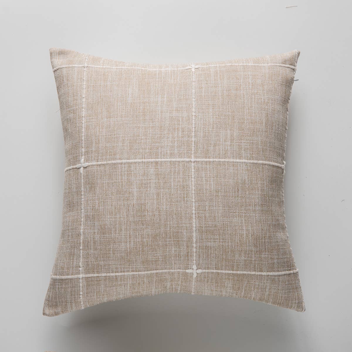 MULTI PATTERNED COZY SOFT PILLOW COVER