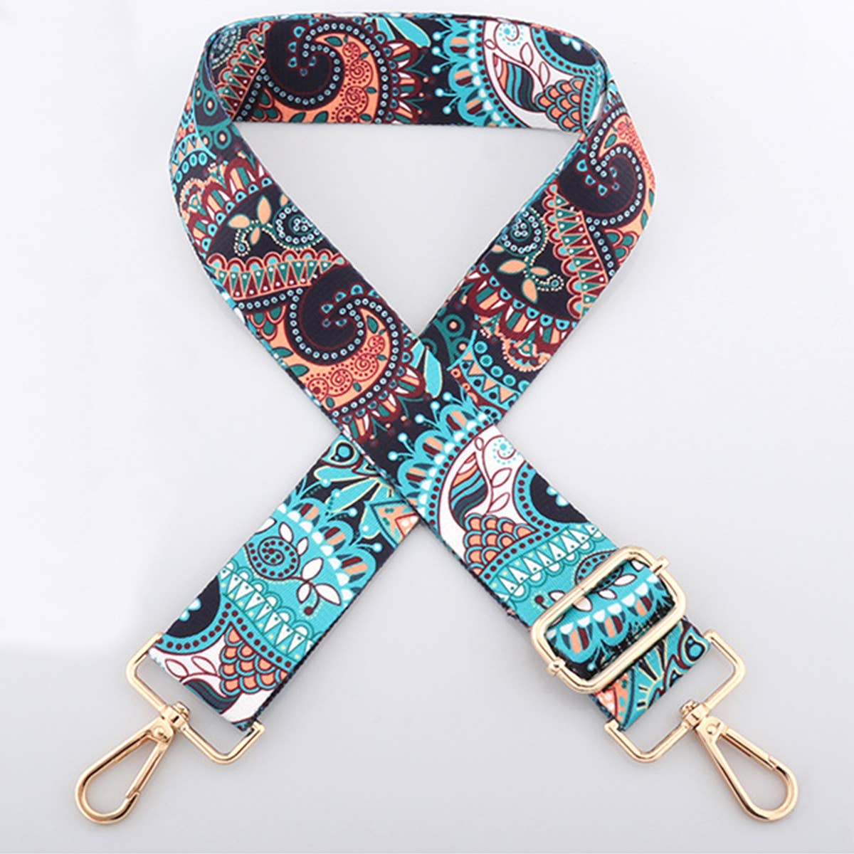 LEISURE ADJUSTABLE WIDE SHOULDER BAG STRAP