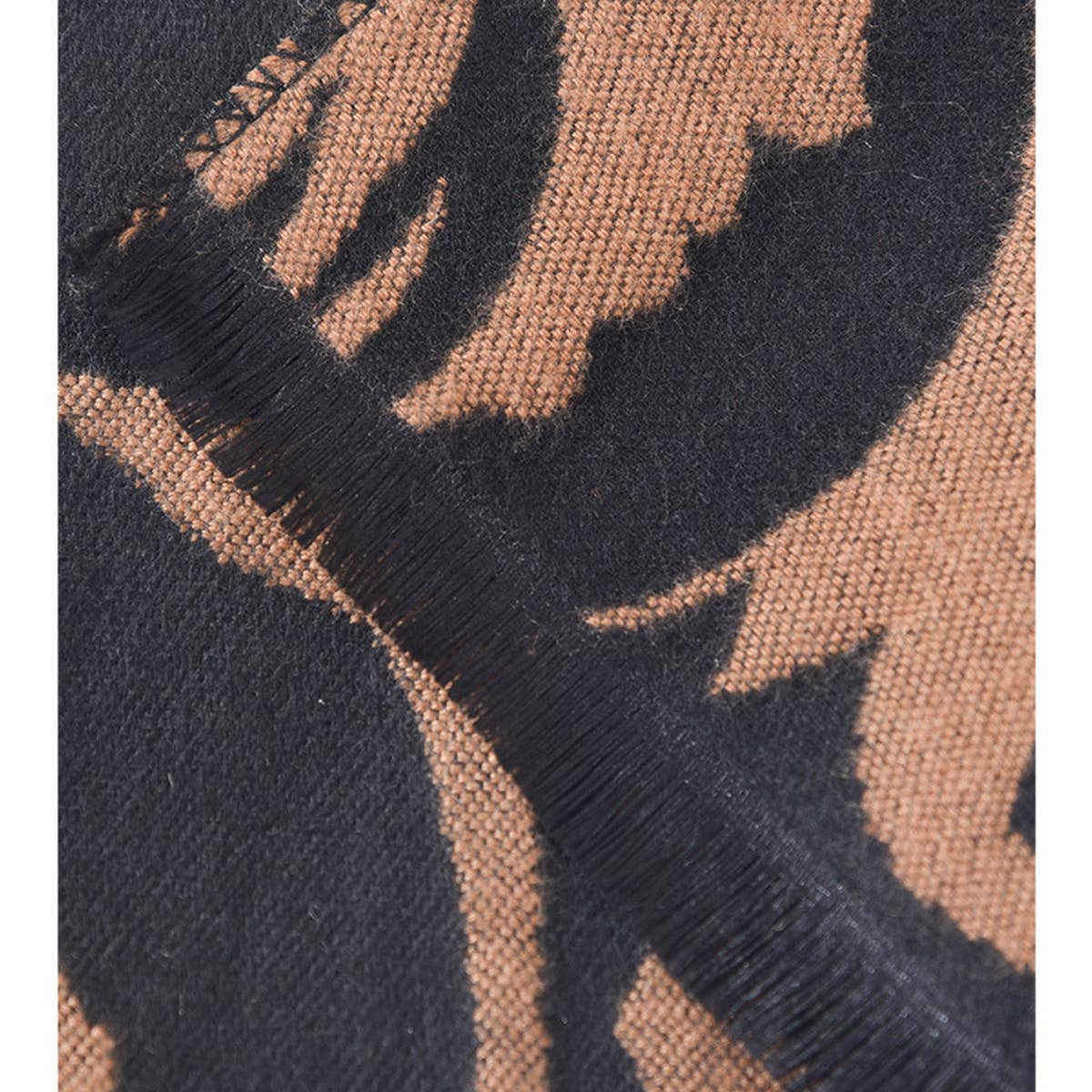 Rose Print Shawl Scarf ? Soft Warm Elegant Wrap