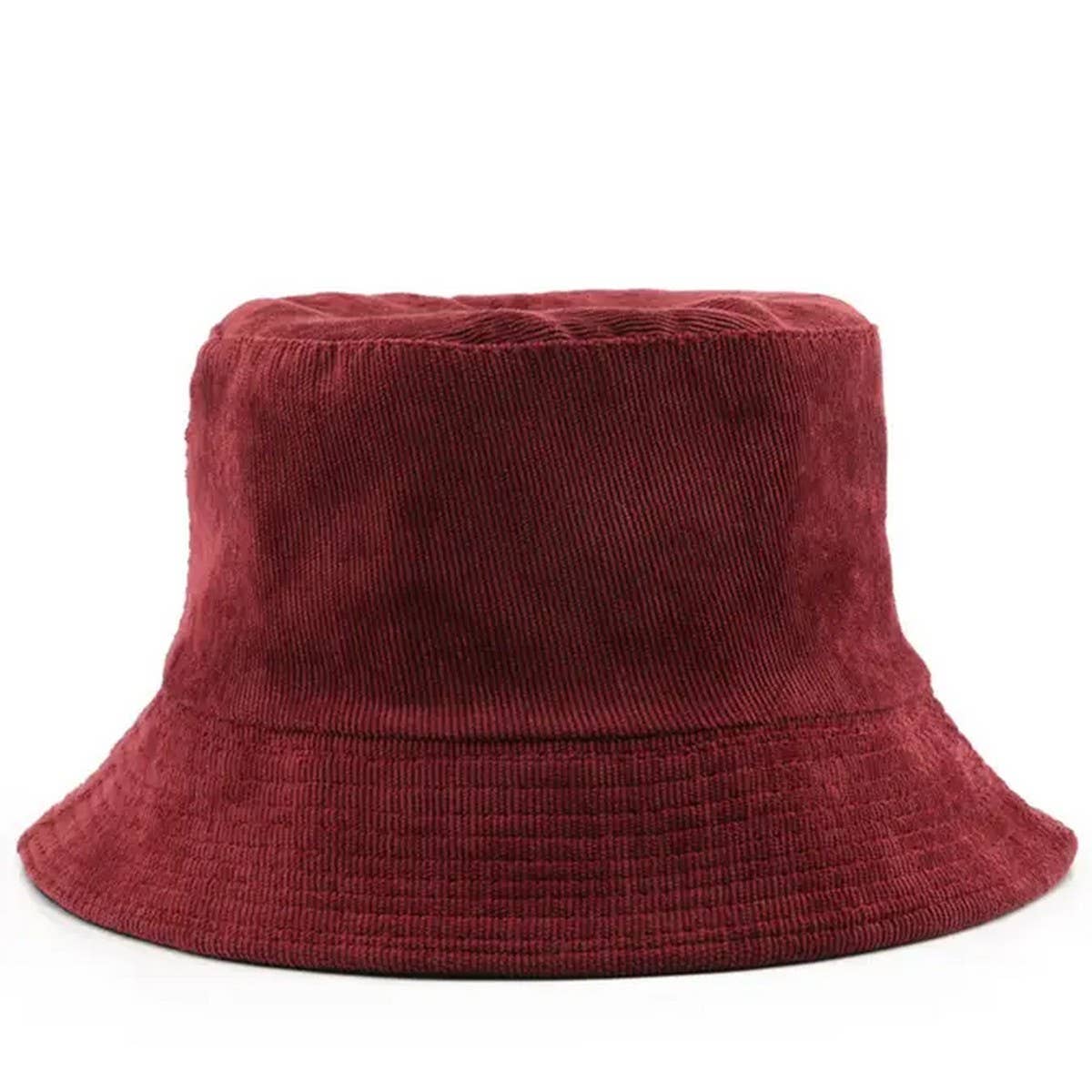 WOMEN SOLID CASUAL BUCKET HAT FOR DAILY LIFE_CWAH0522
