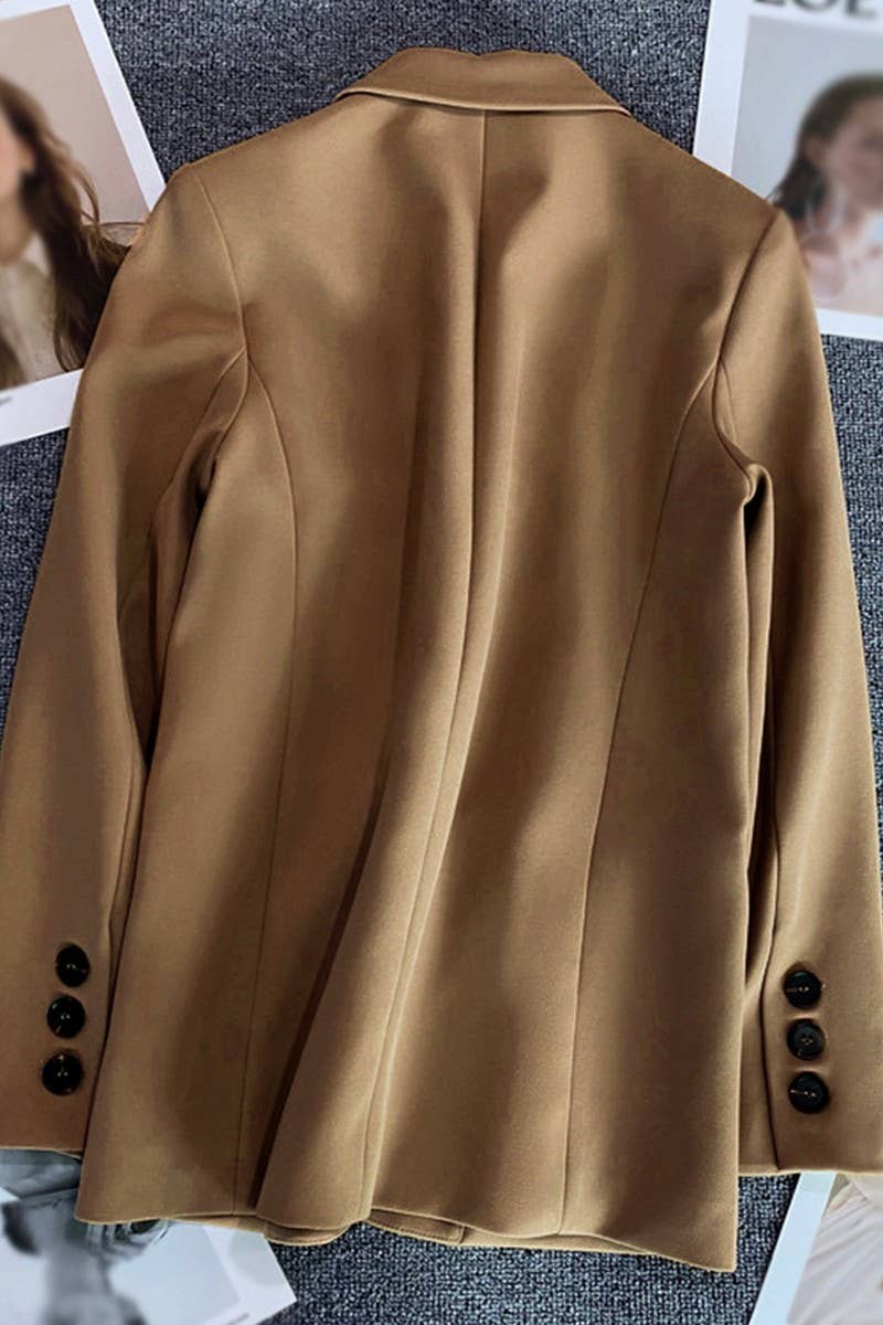 Temperament slim suit jacket casual suit