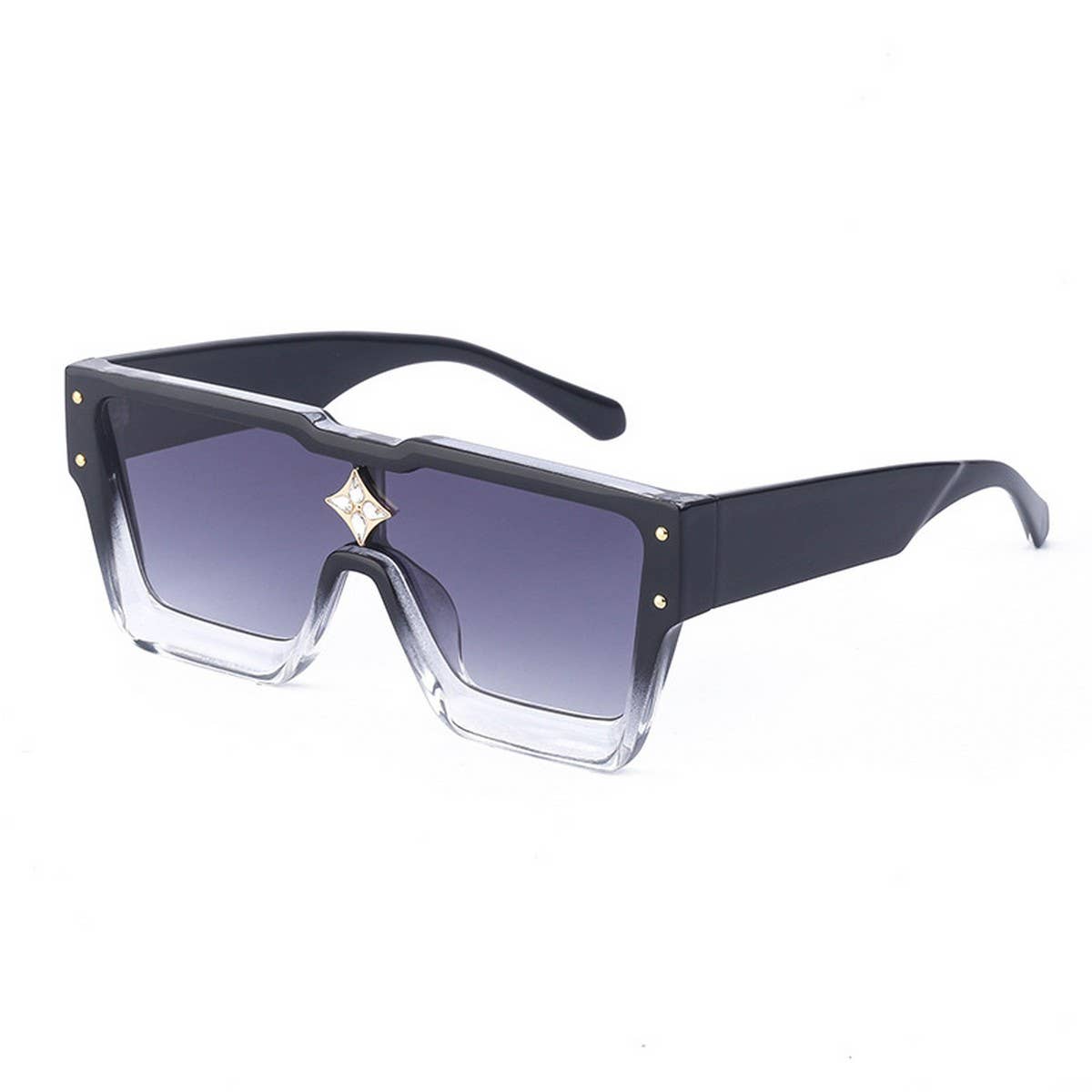 LARGE FRAME SUNGLASSES ONE PIECE SUNGLASSES