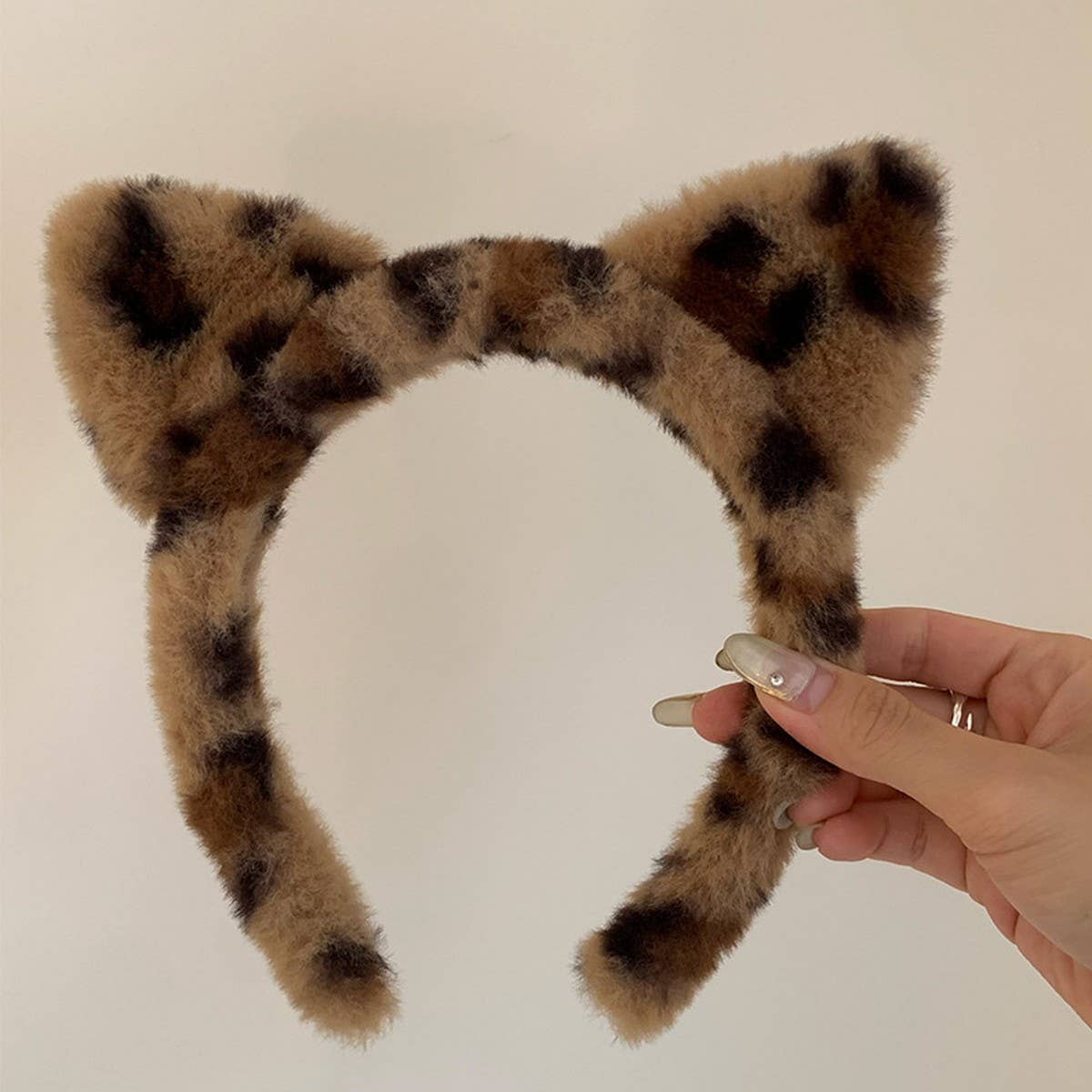 SWEET AND COOL LEOPARD PRINT HEADBAND HAIRPIN