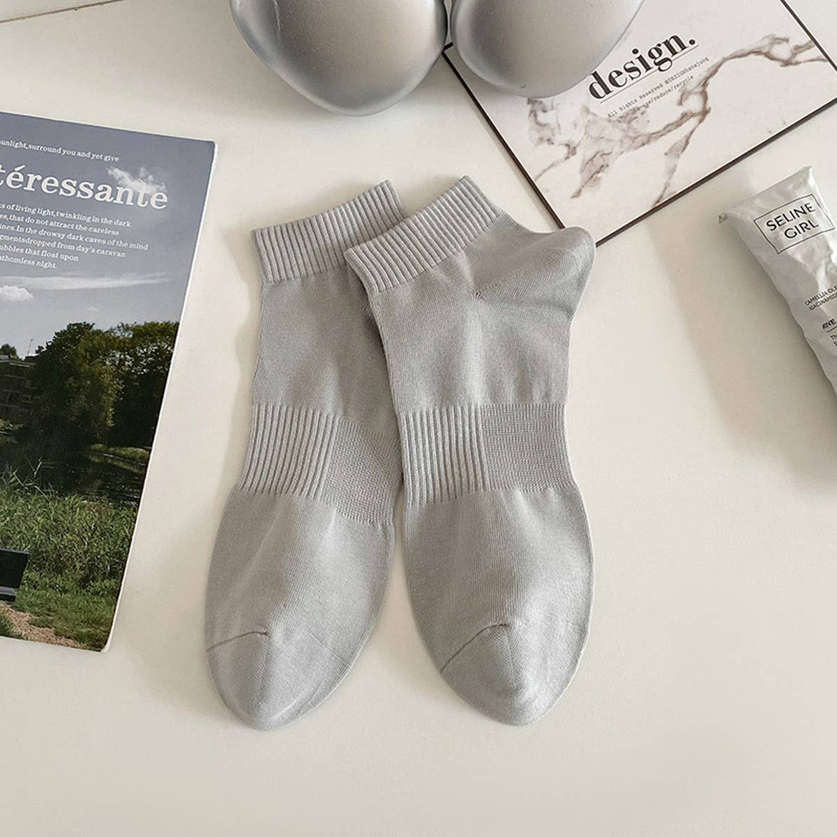 SUMMER BOYS SPORTS GIRDLE VERSATILE BOAT SOCKSCWMS2470