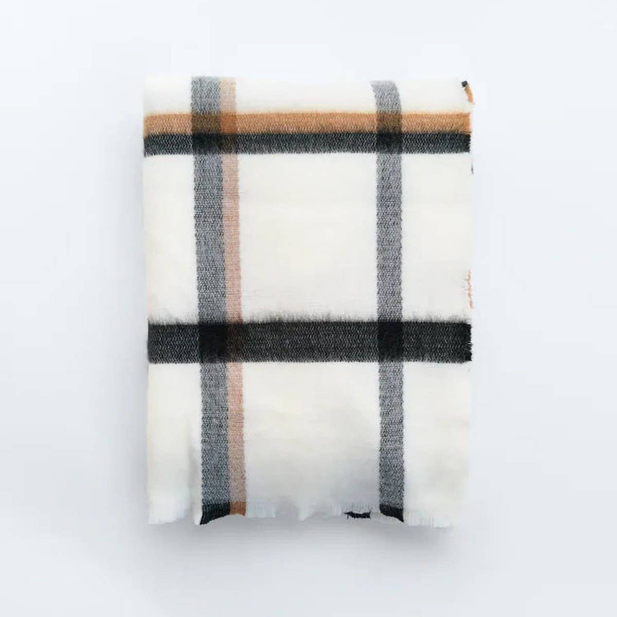 Soft Touch Scarf ??Double-Sided Winter Neck Warmer_CWASC2369