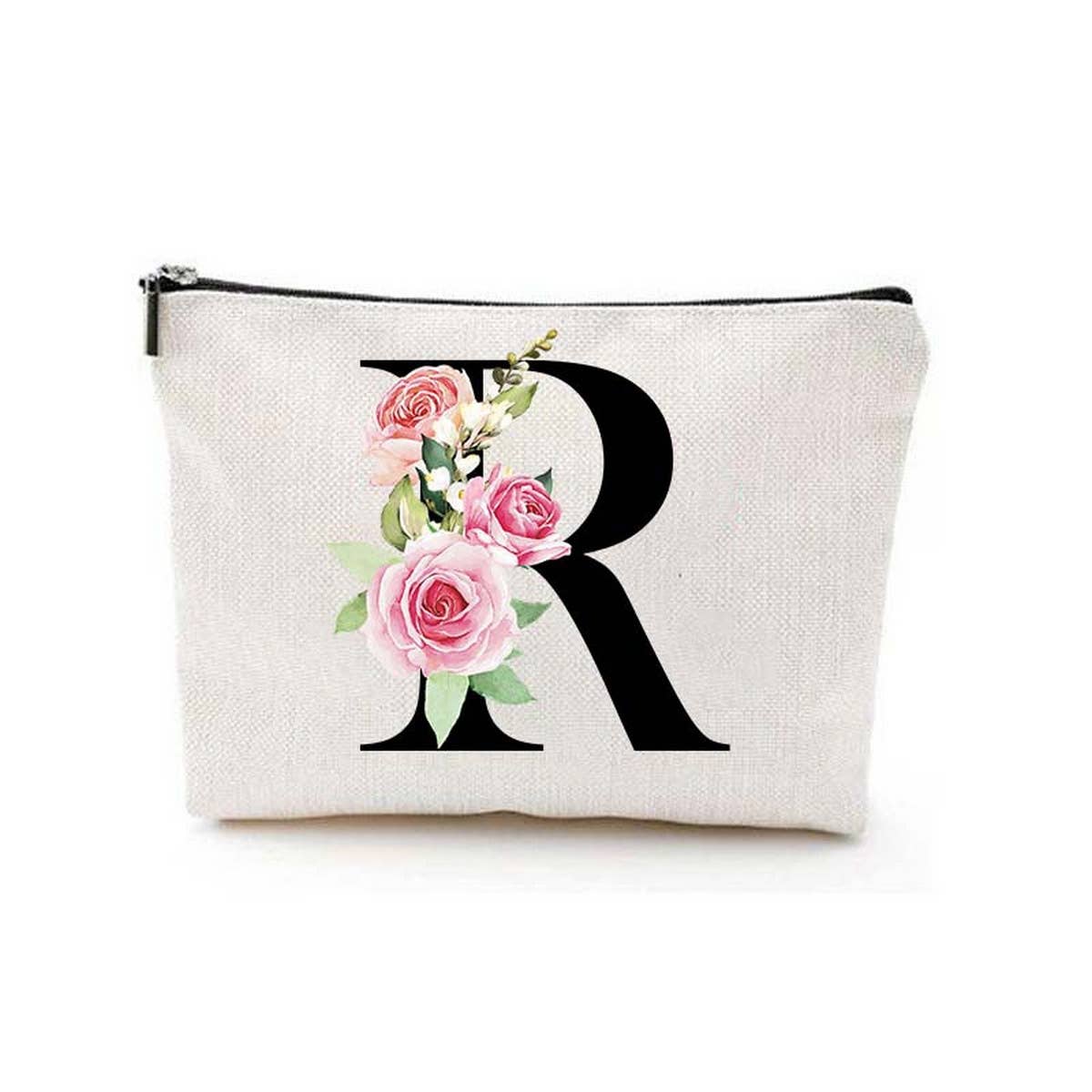 SIMPLE DOUBLE-SIDED PRINTED ZIPPER COSMETIC BAG_CWAB2251