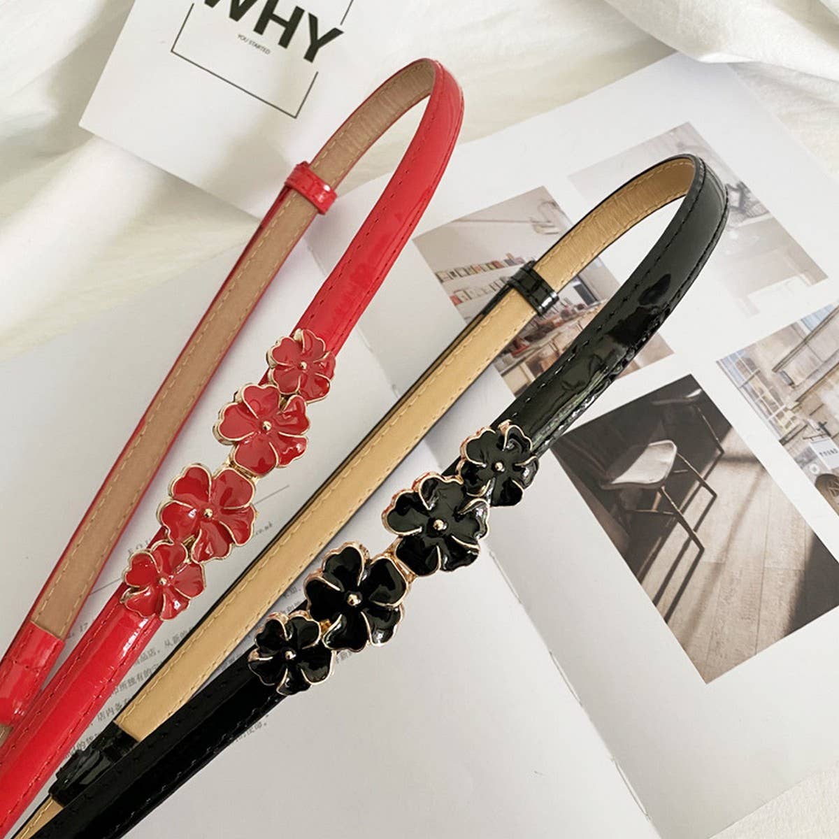 SIMPLE RETRO CARVED PIN BUCKLE BELT_CWABE0671