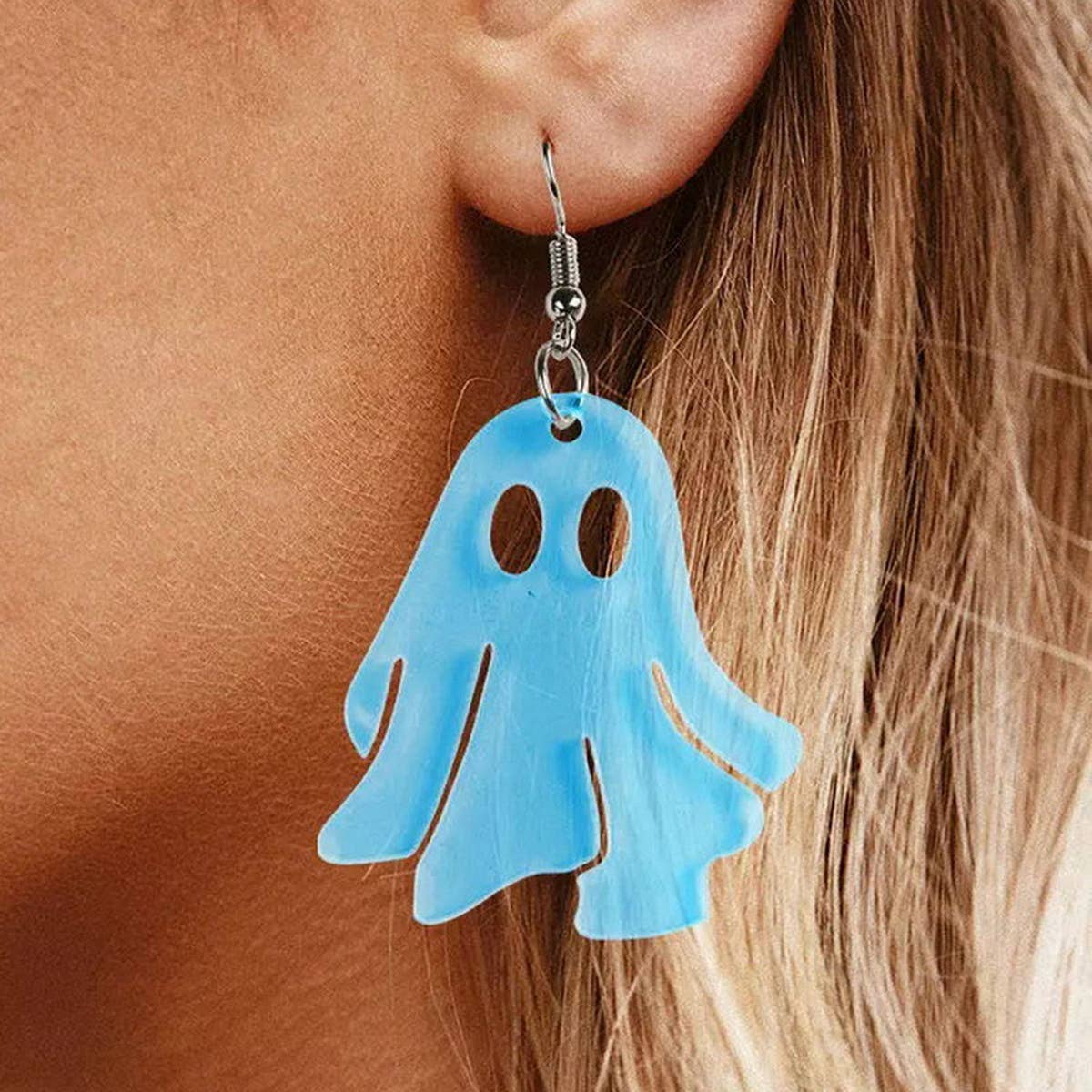 HALLOWEEN GHOST GOTHIC EARRINGS