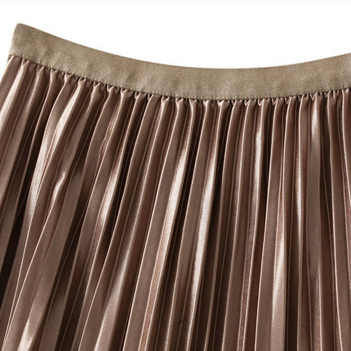 POLKA DOT MESH SKIRT REVERSIBLE A-LINE SKIRT_CWBMS0314