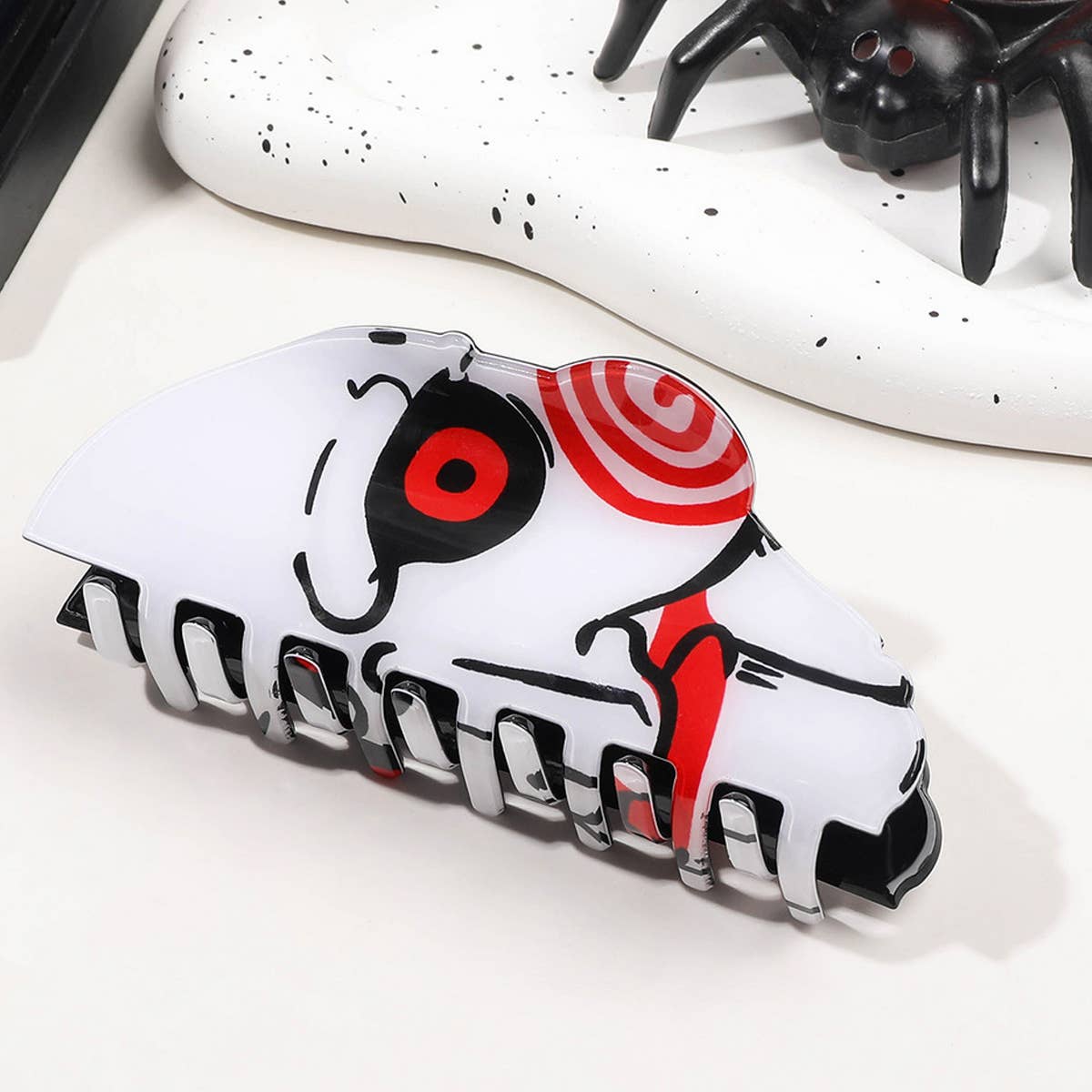 HALLOWEEN 9.5CM HORROR HAIRPIN