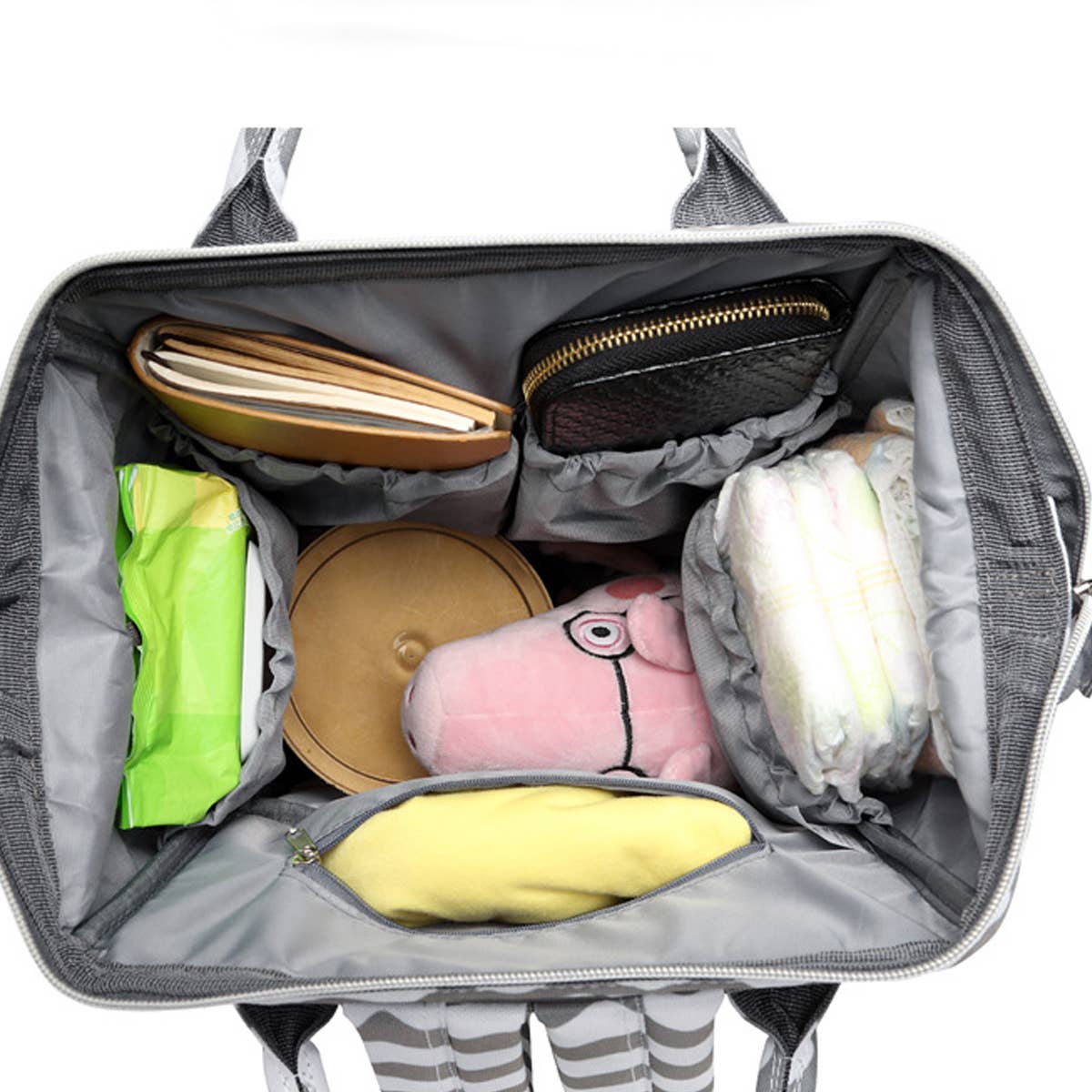 WATERPROOF LARGE CAPACITY MOTHER AND BABY BACKPACK_CWAB2223