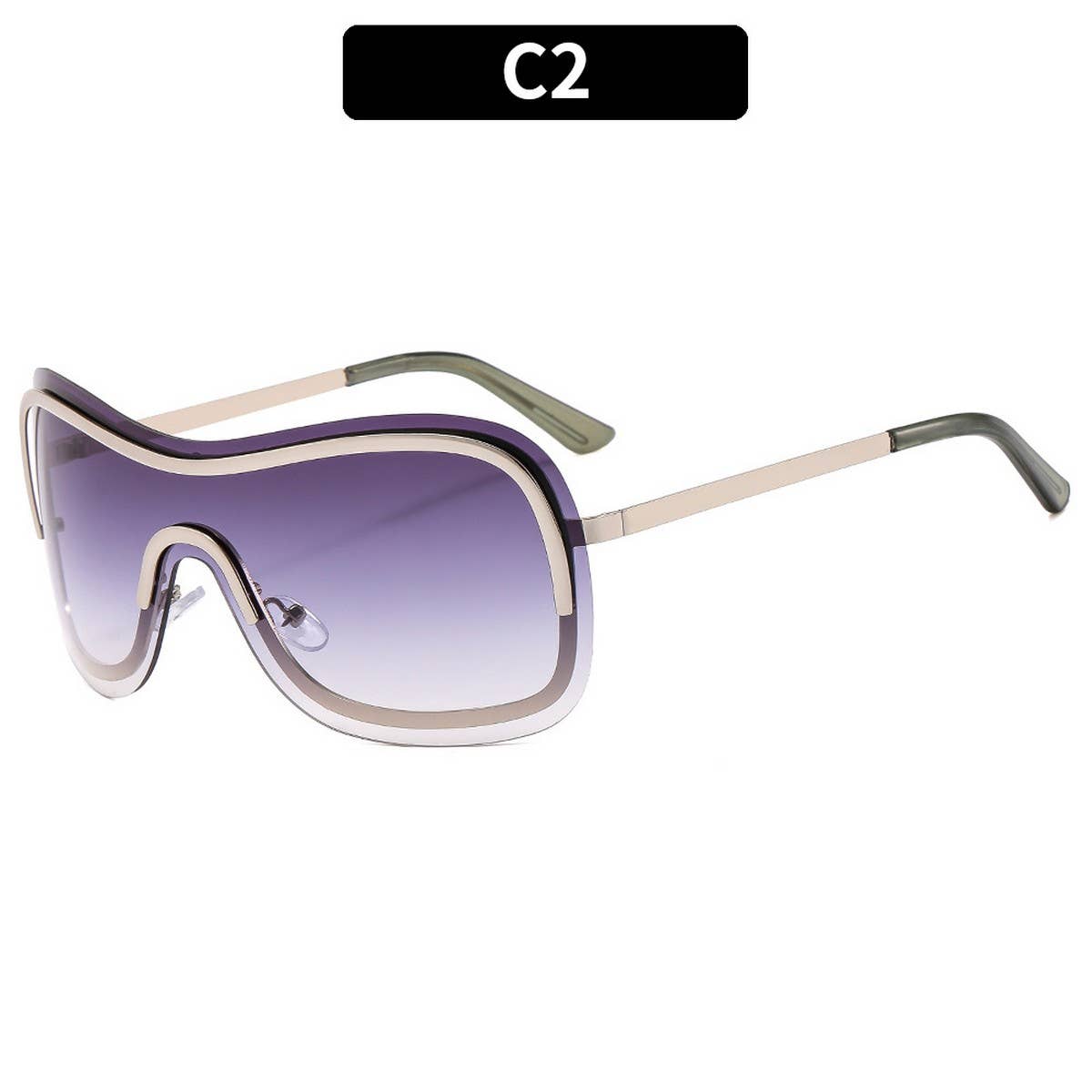 NEW HOT GIRL FASHION RIMLESS SUNGLASSES