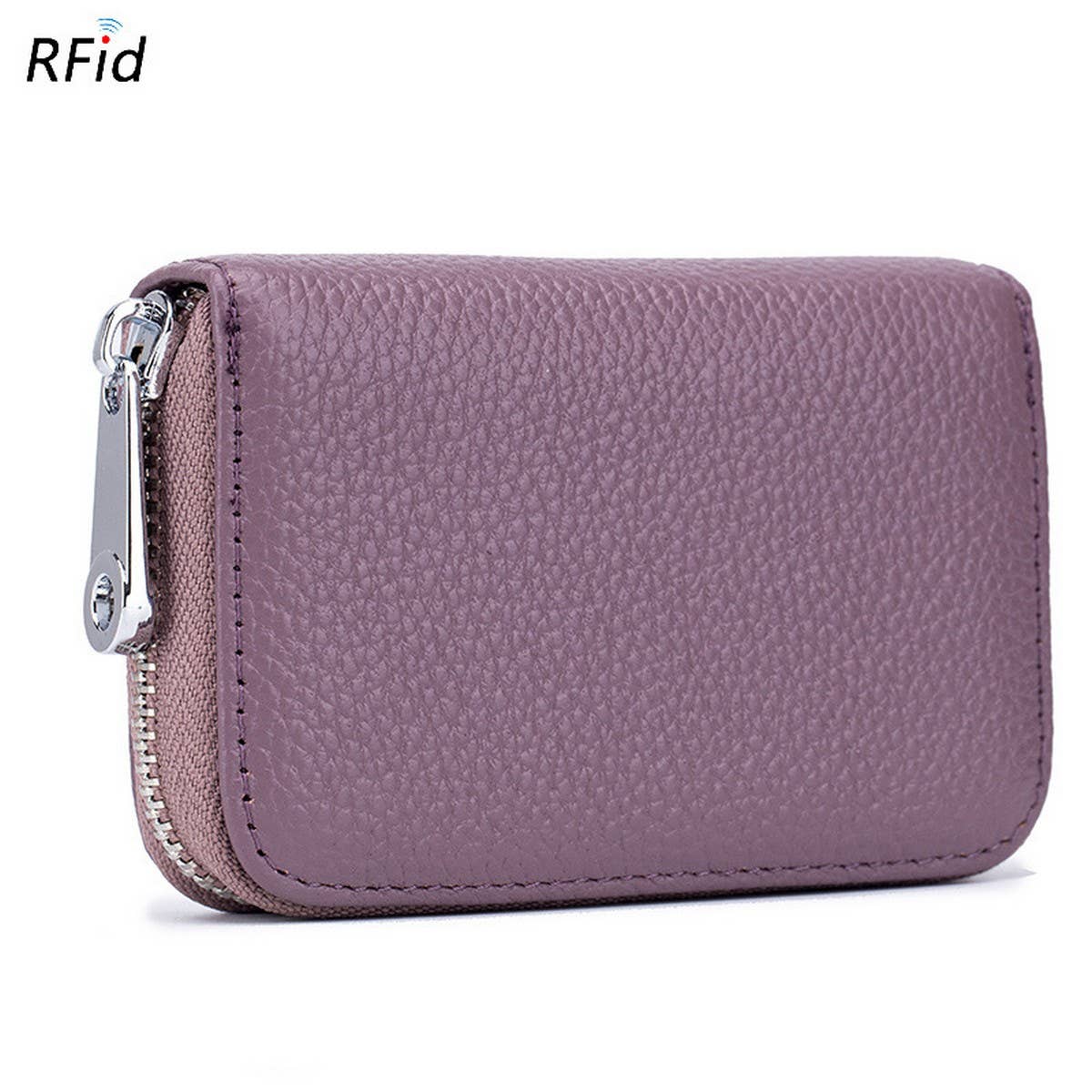 MULTI-FUNCTIONAL ANTI-THEFT BRUSH MAGNETIC CARD BAG_CWAB3879