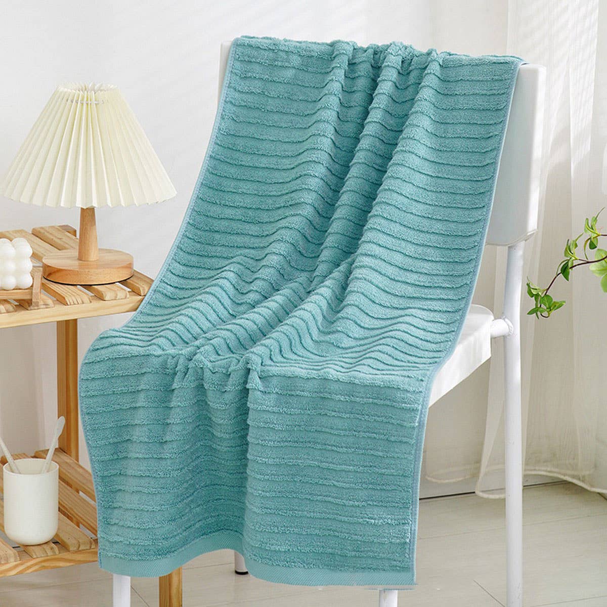 THICKENED COTTON HOUSEHOLD CHILDREN'S BATH TOWEL
